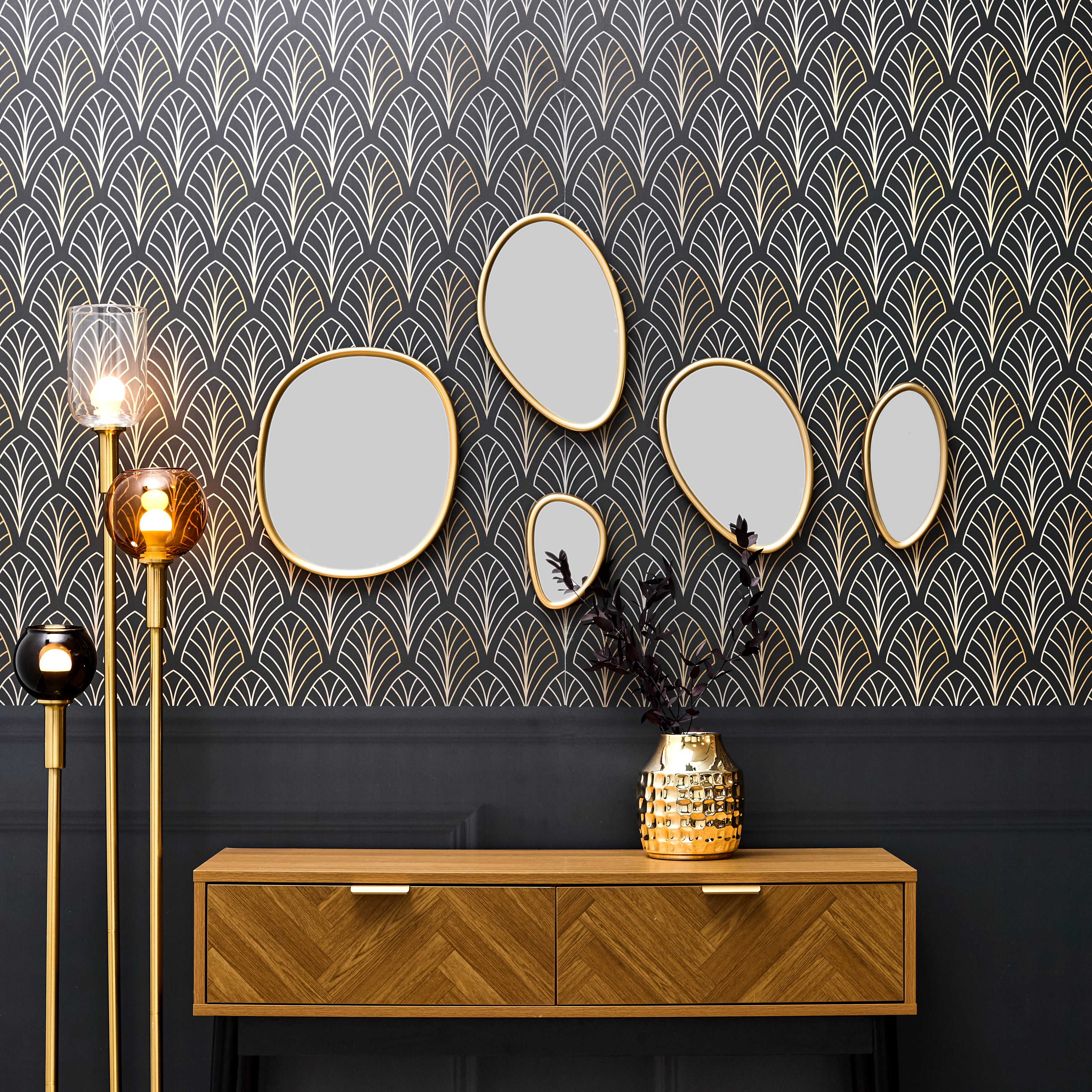 MIROIR FORME ORGANIQUE X5
