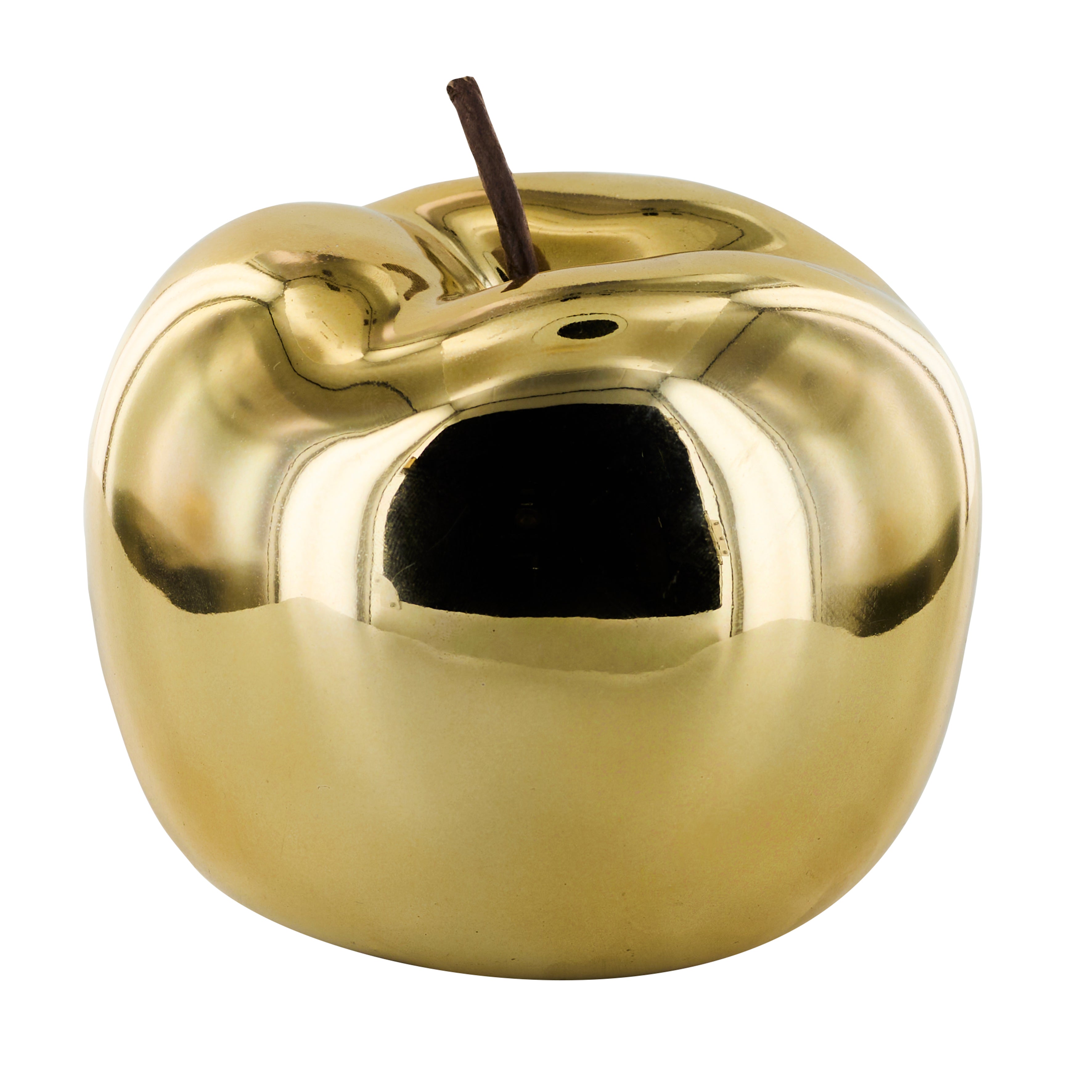 STATUE POMME DORE H13CM