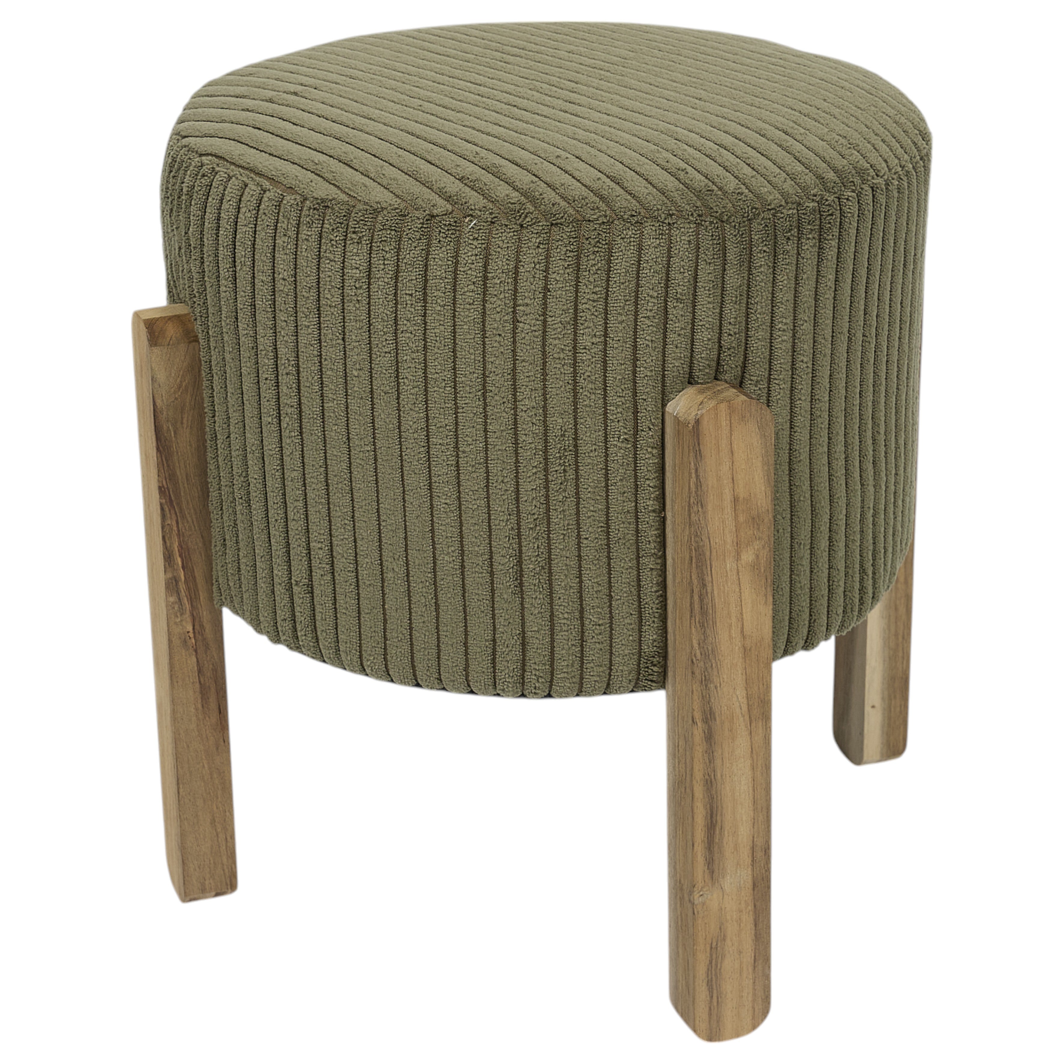 TABOURET COTELE SCOTT VERT - LOT DE 2