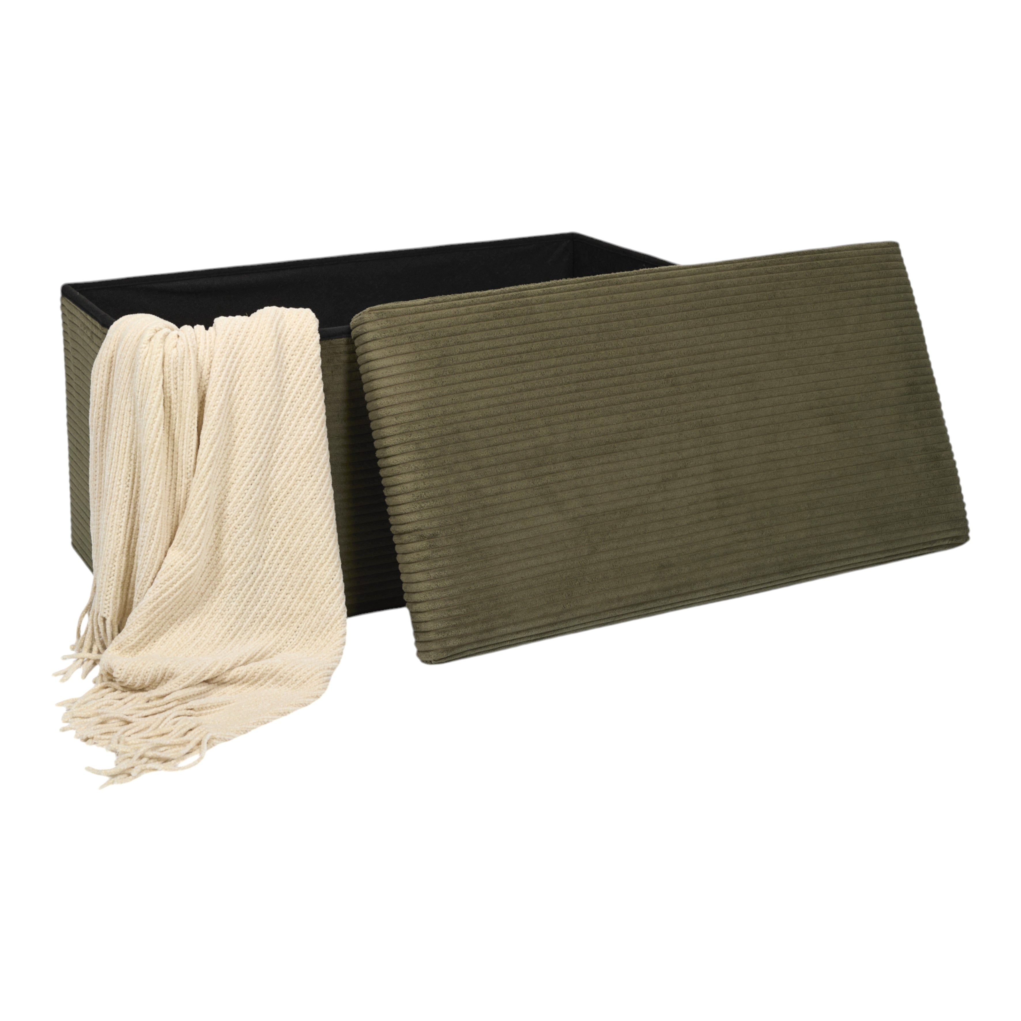 COFFRE BANC PLIABLE COTELE SCOTT VERT
