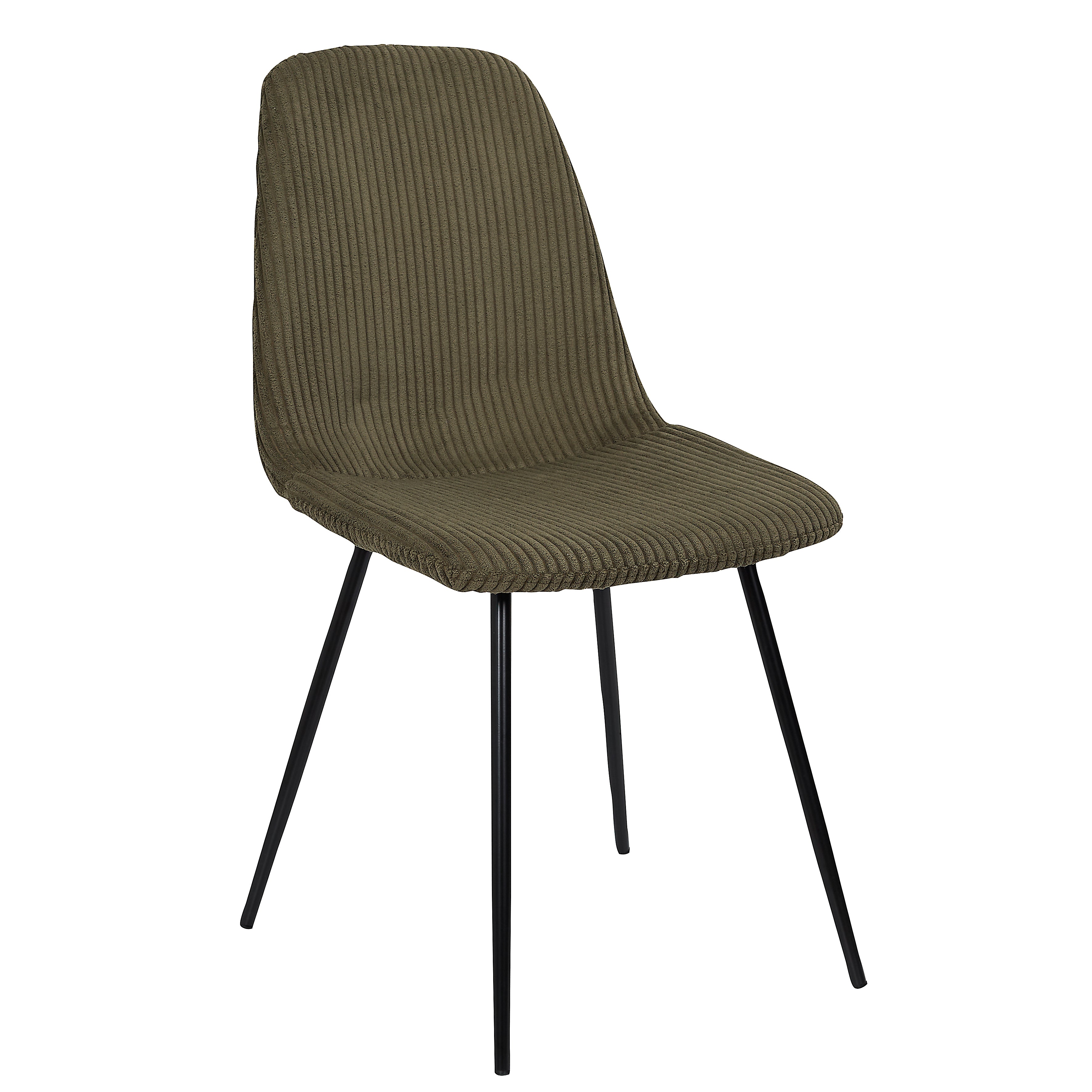 CHAISE COTELE SCOTT VERT - LOT DE 4