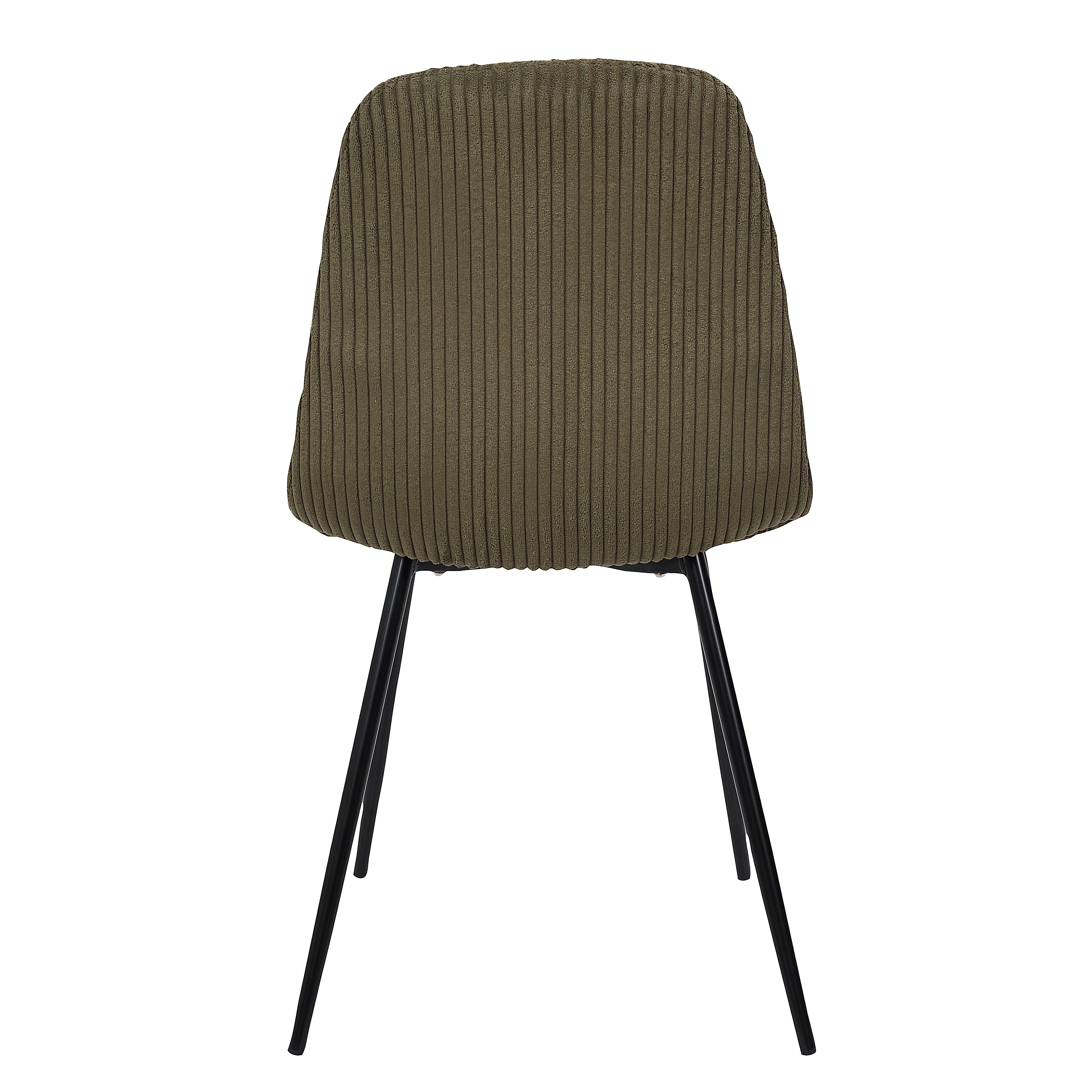 CHAISE COTELE SCOTT VERT - LOT DE 4
