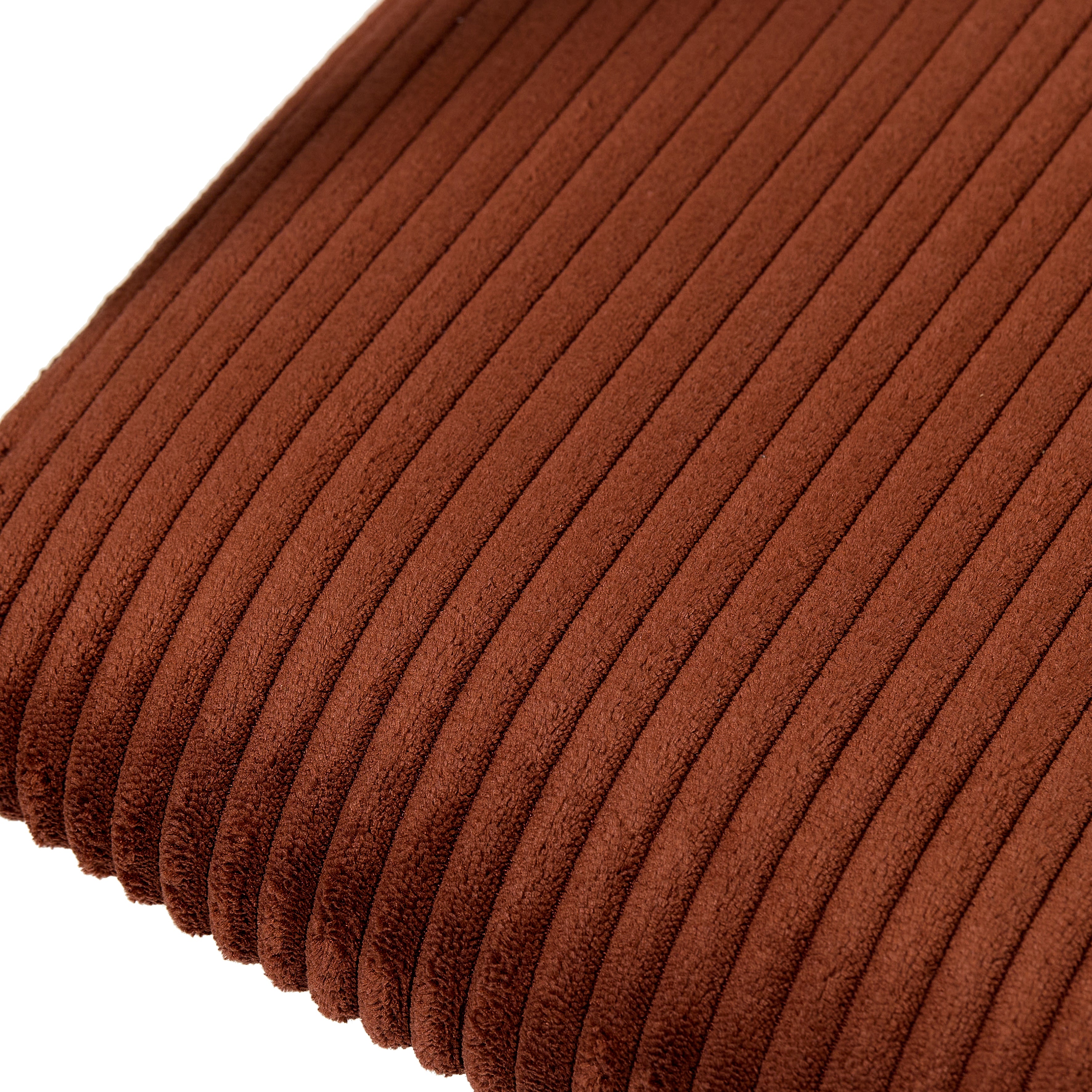 FAUTEUIL DESIGN COTELE SCOTT TERRACOTTA - LOT DE 2