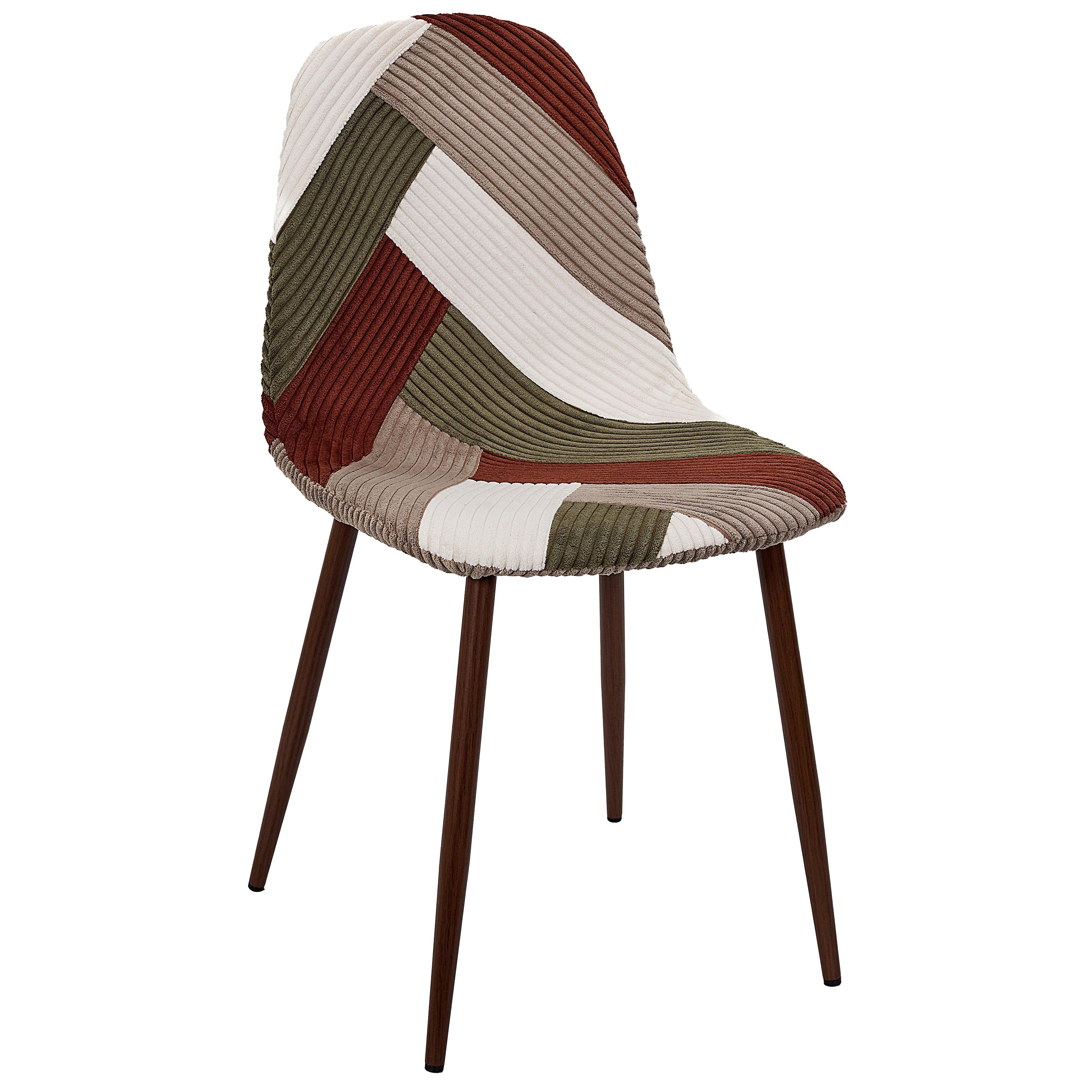 CHAISE PATCHWORK COTELE SCOTT - LOT DE 4