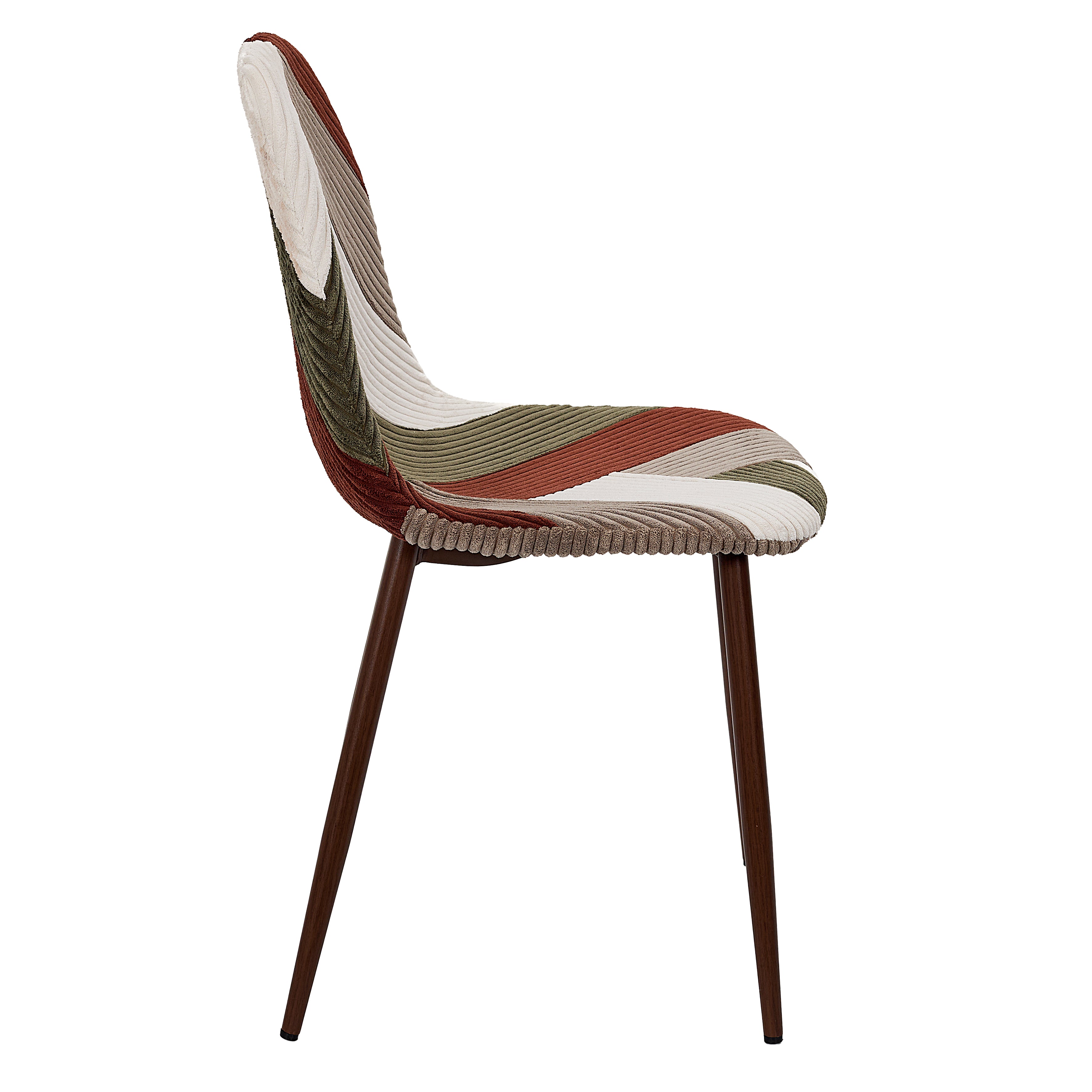 CHAISE PATCHWORK COTELE SCOTT - LOT DE 4