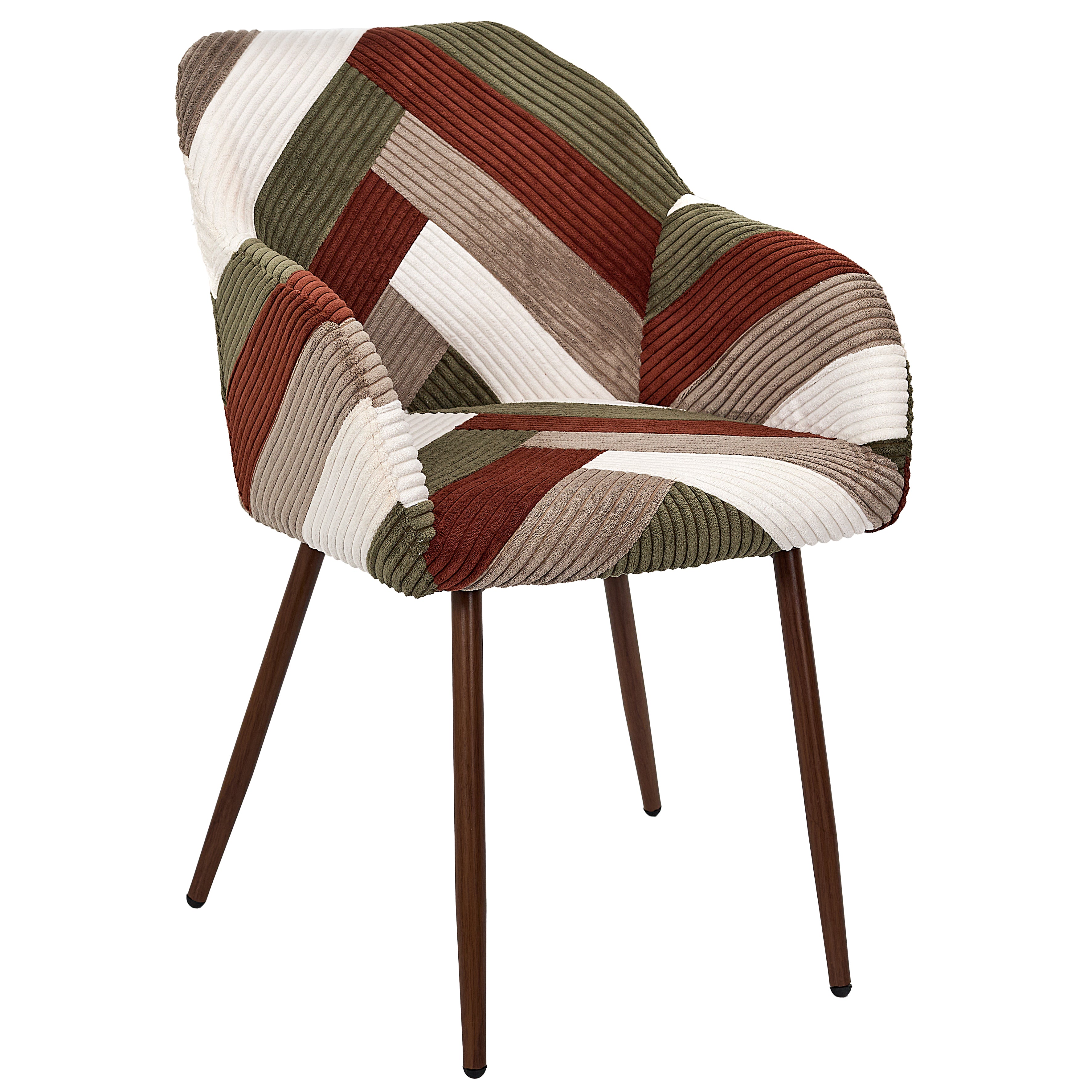 FAUTEUIL PATCHWORK COTELE SCOTT - LOT DE 2