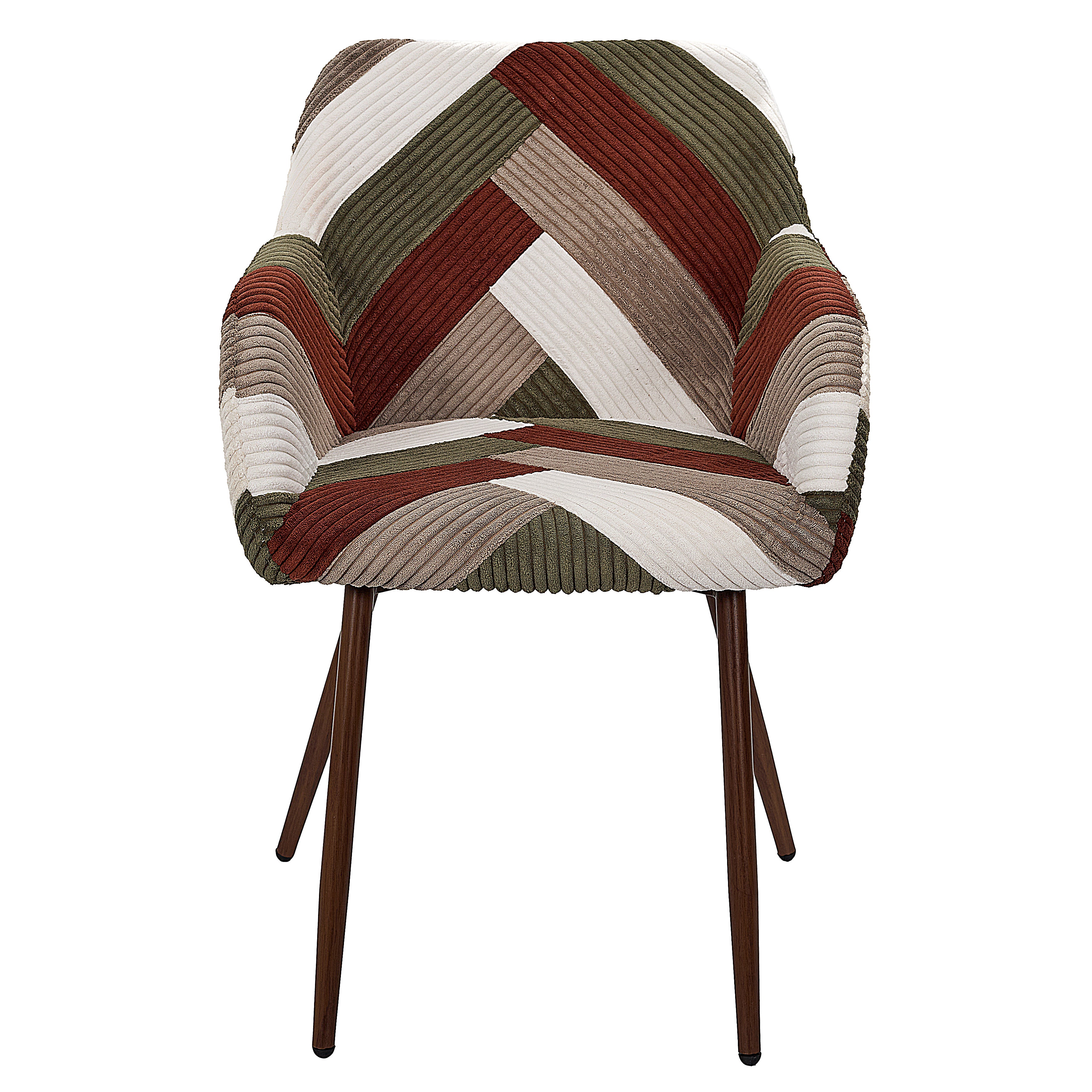 FAUTEUIL PATCHWORK COTELE SCOTT - LOT DE 2