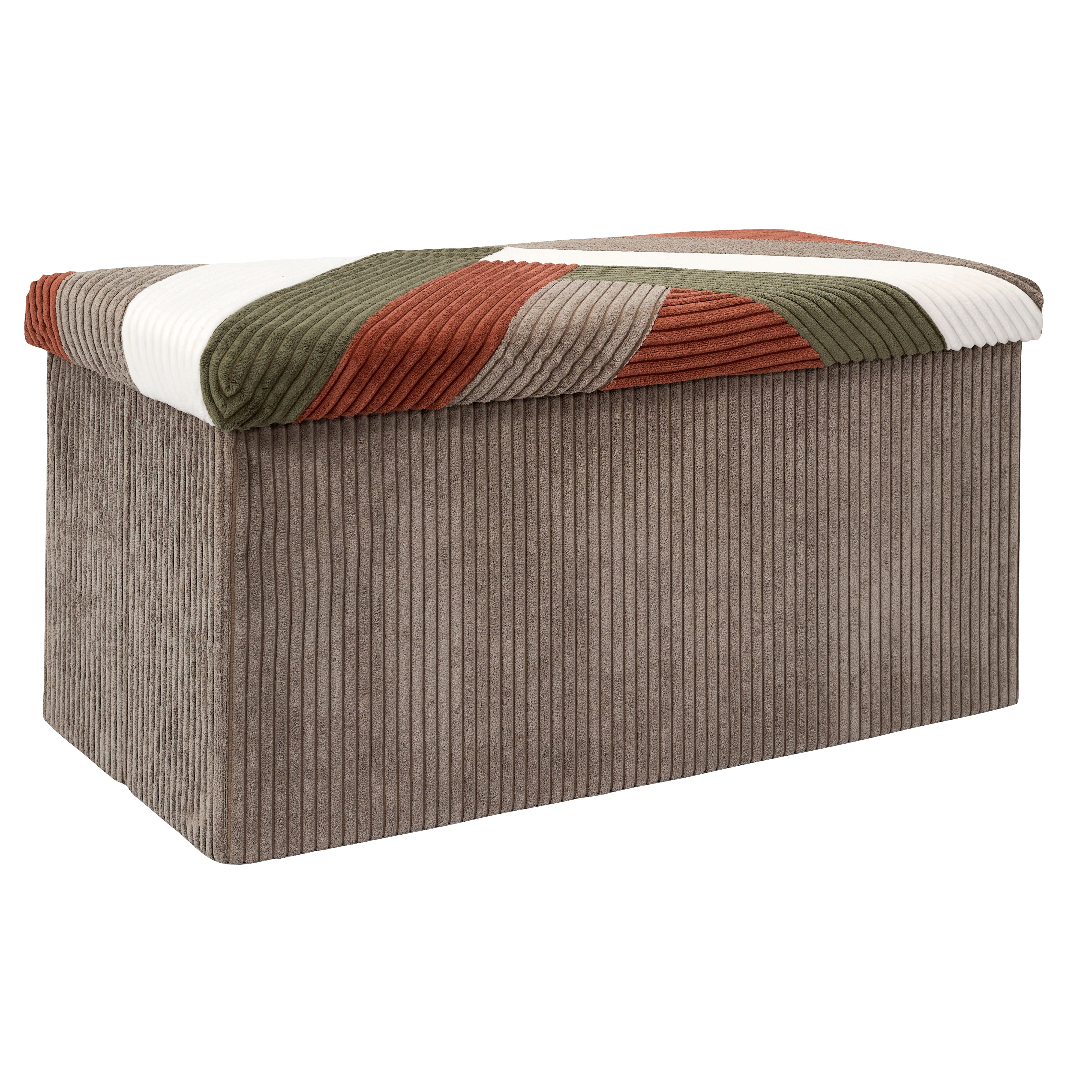 COFFRE BANC PLIABLE PATCHWORK COTELE SCOTT