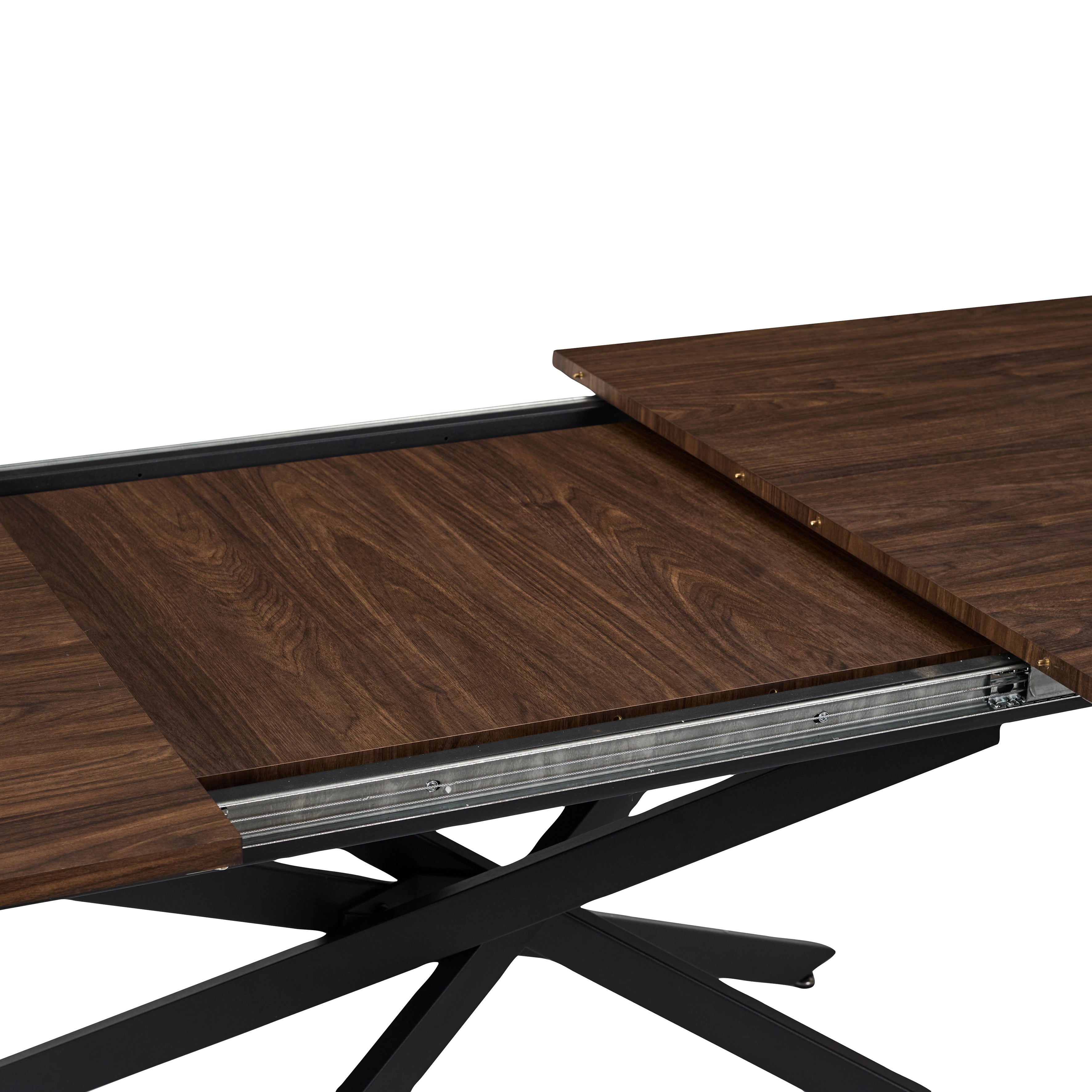 TABLE EXTENSIBLE 150 210CM 6 8 PERS TIFFANY