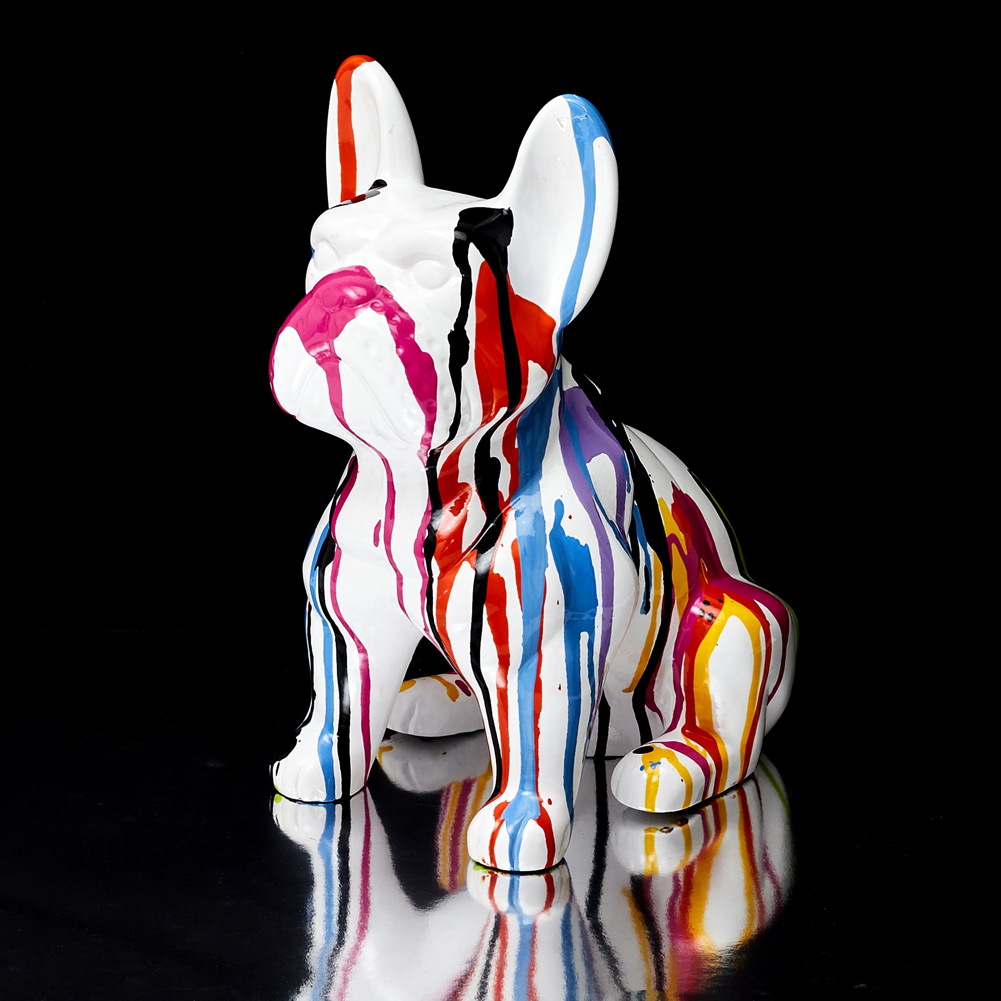 BULLDOG CERAMIQUE COULURES 30CM