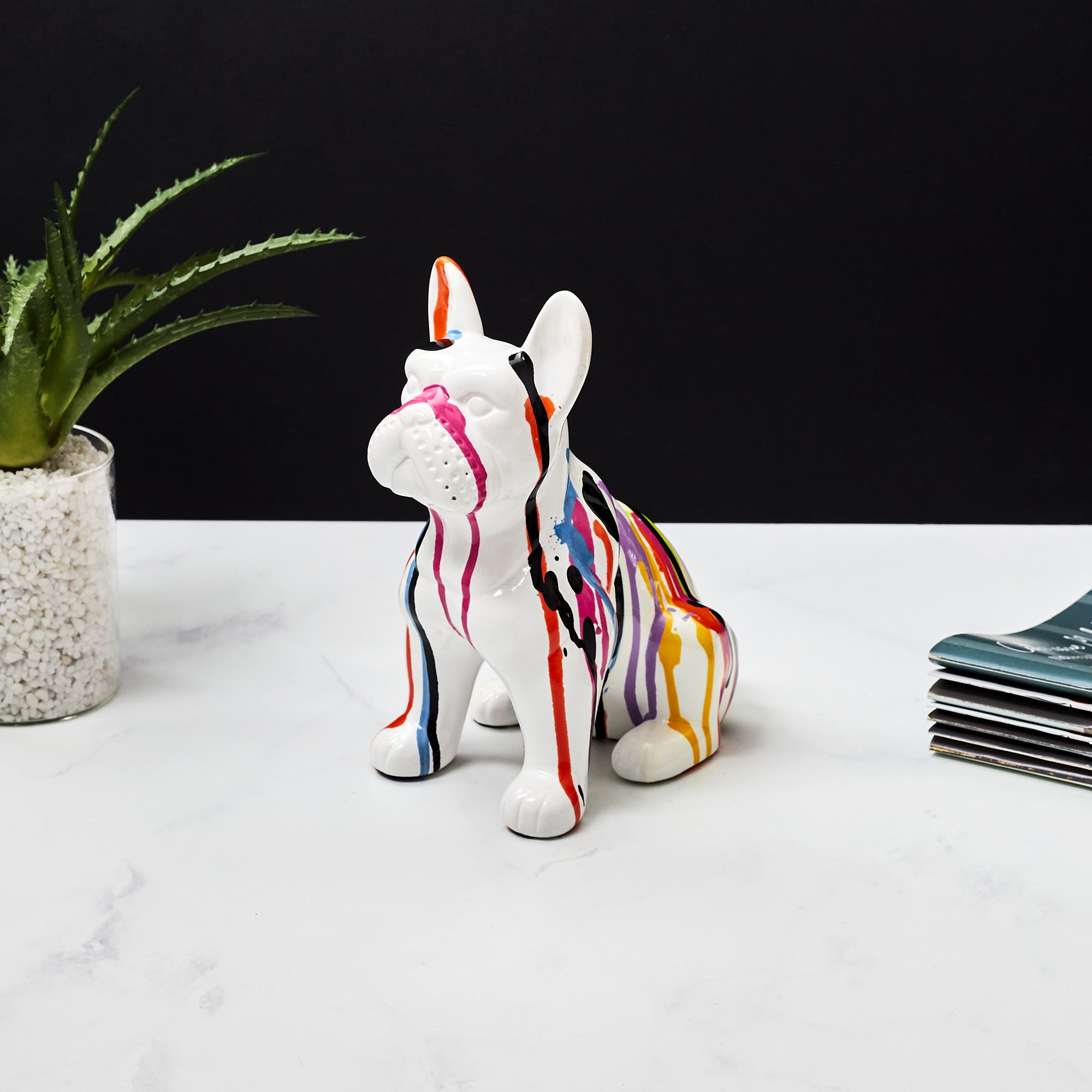 BULLDOG CERAMIQUE COULURES 20CM