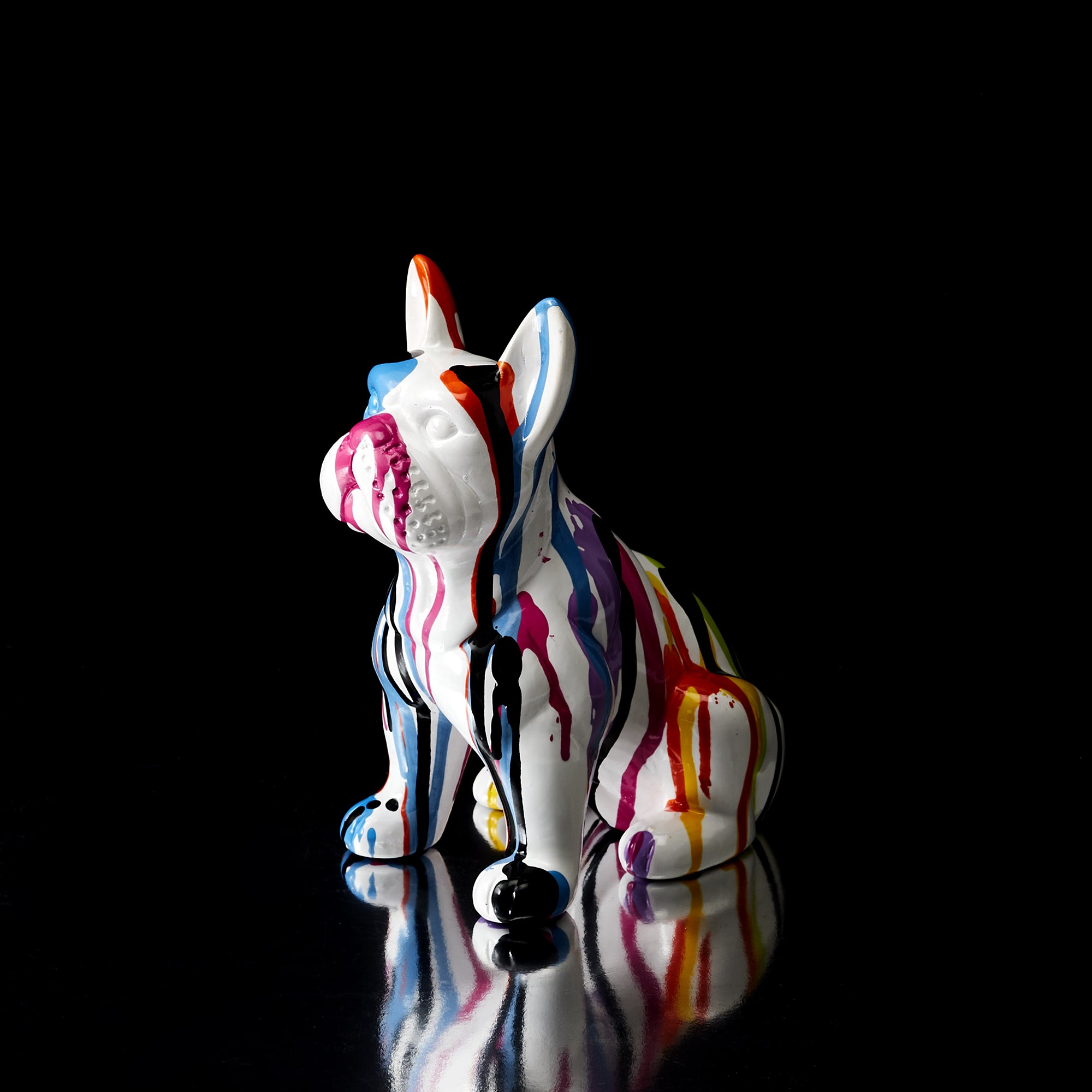 BULLDOG CERAMIQUE COULURES 20CM