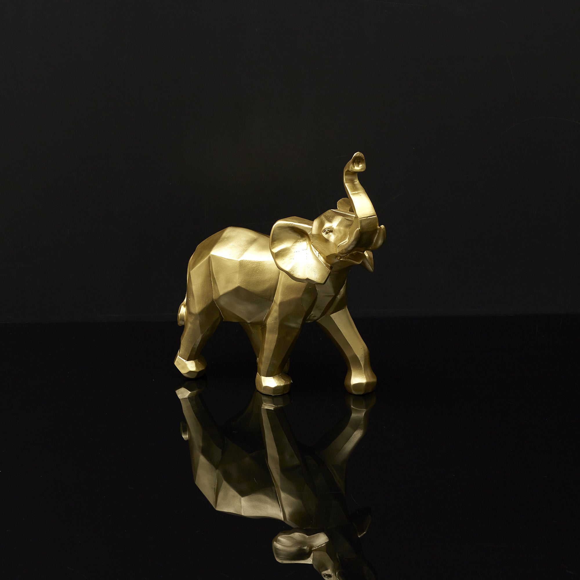 ELEPHANT ORIGAMI DORE H30CM