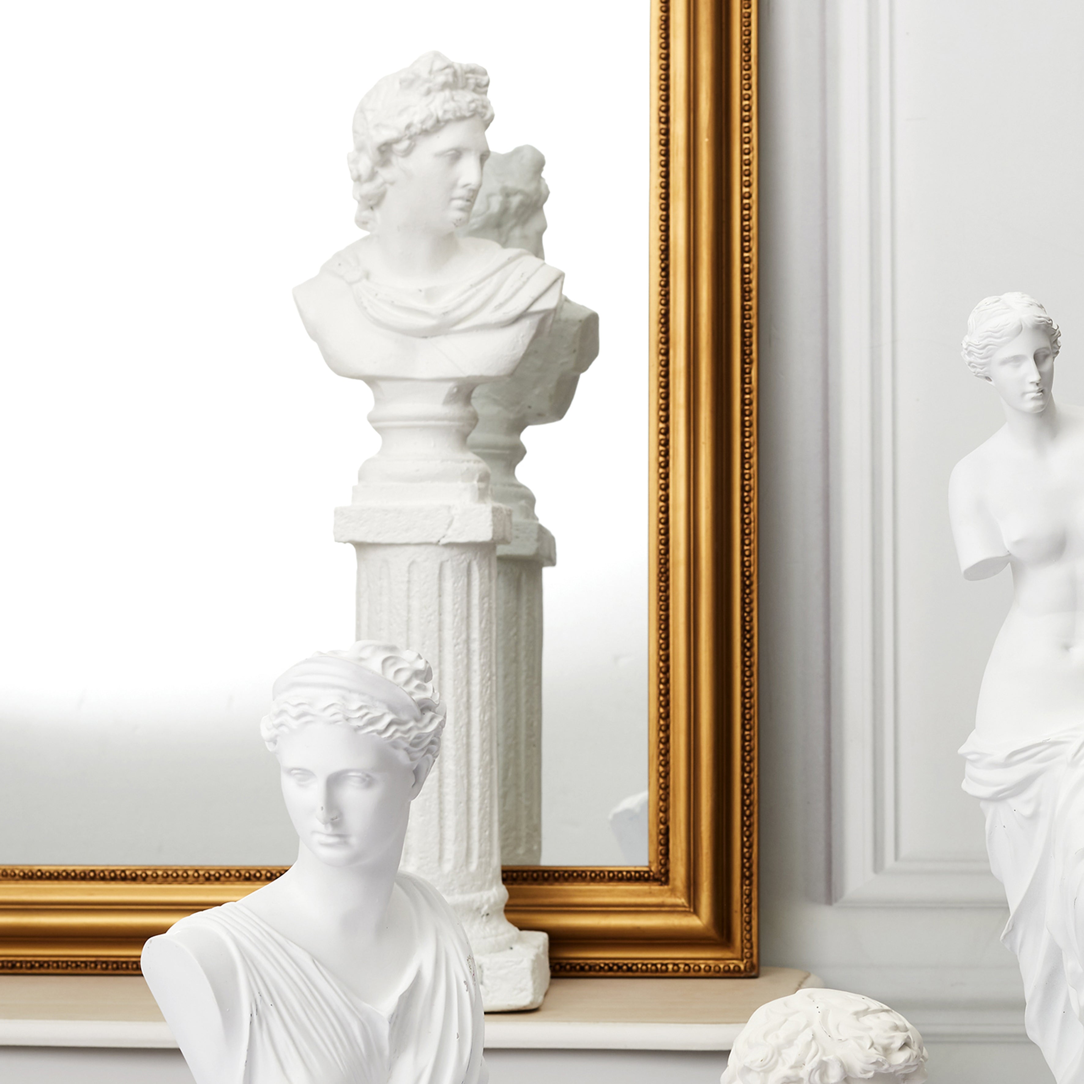 STATUE BUSTE MAGNESIA H63.5CM