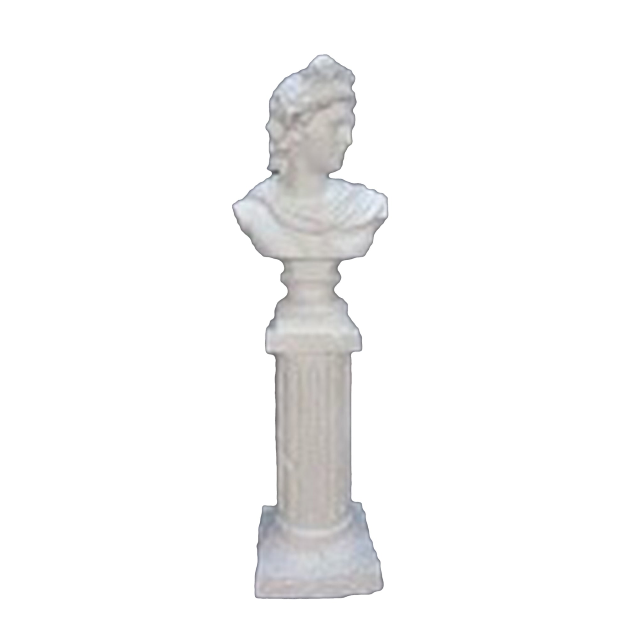 STATUE BUSTE MAGNESIA H63.5CM