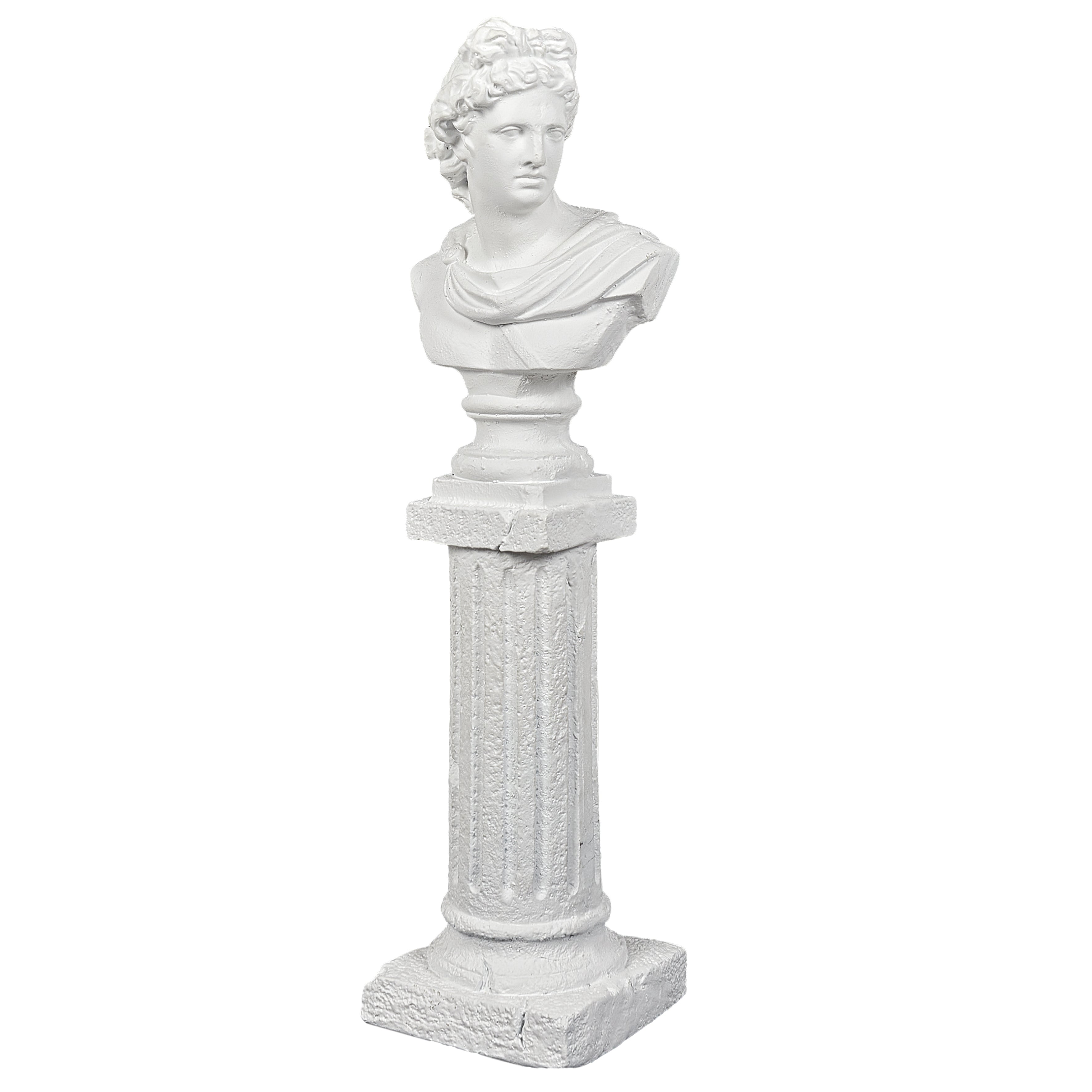 STATUE BUSTE MAGNESIA H63.5CM