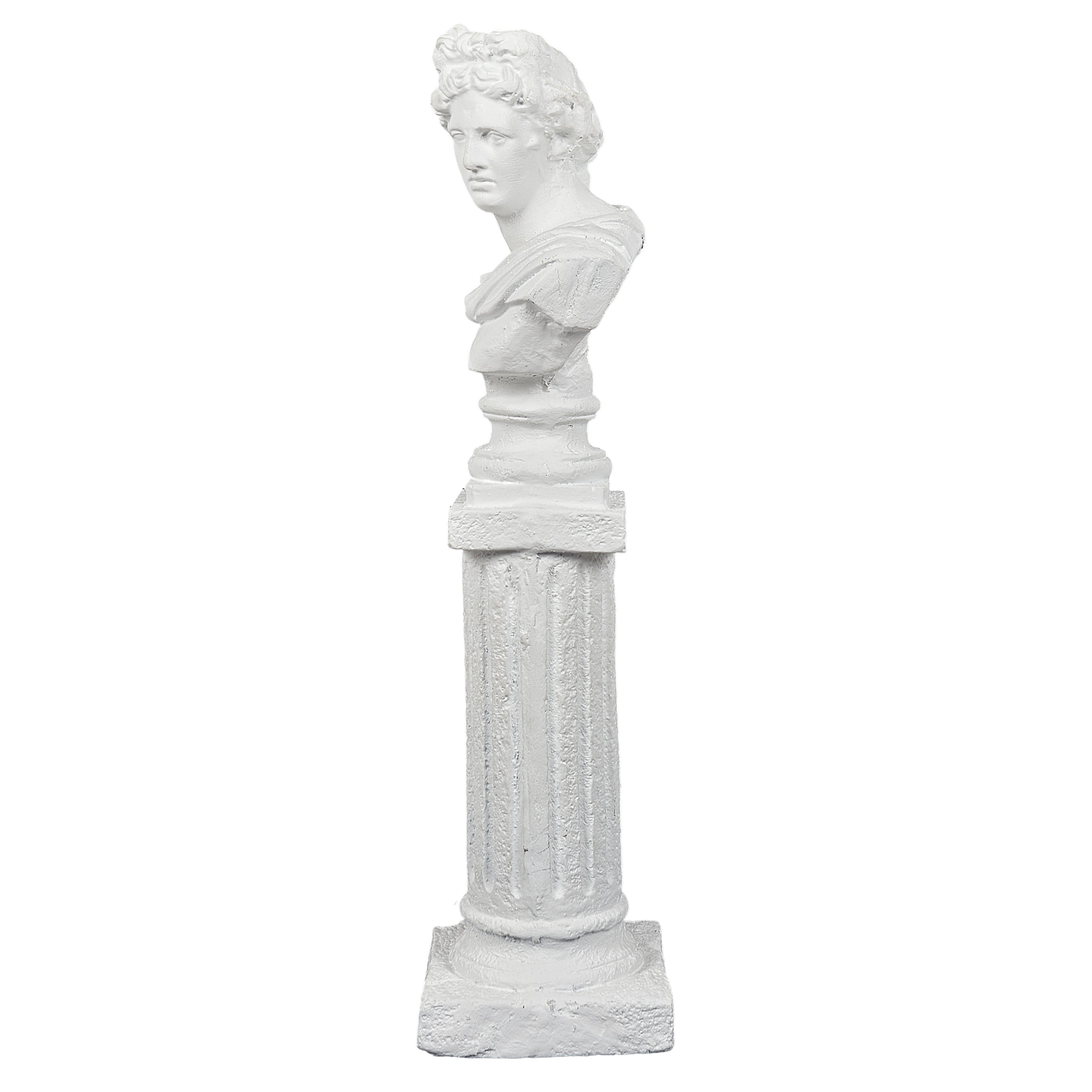 STATUE BUSTE MAGNESIA H63.5CM