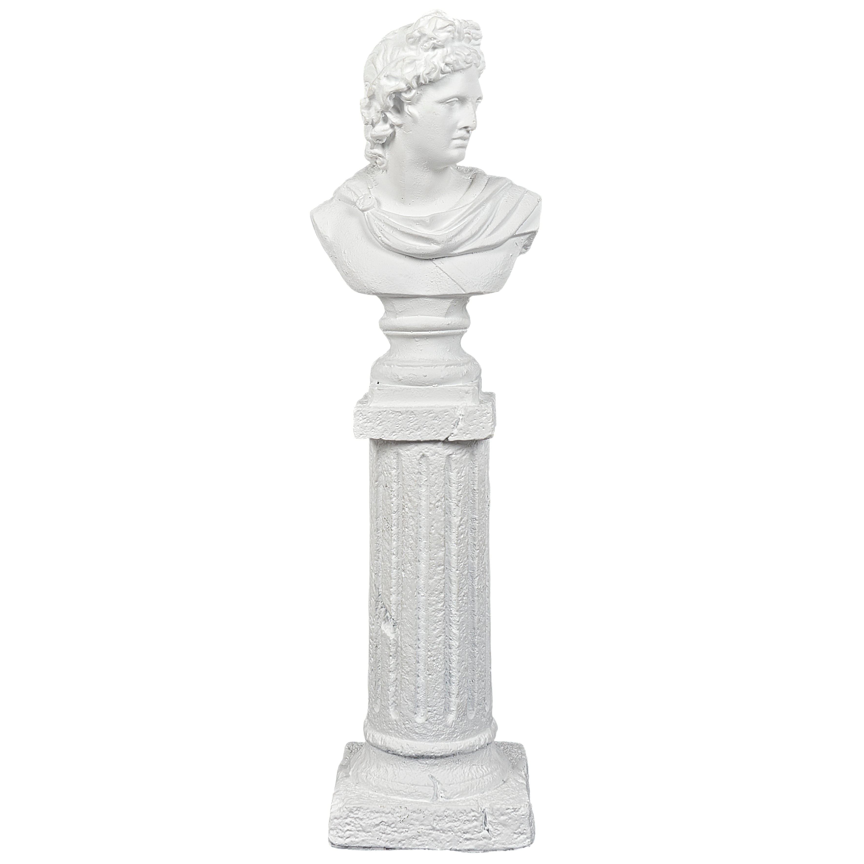 STATUE BUSTE MAGNESIA H63.5CM