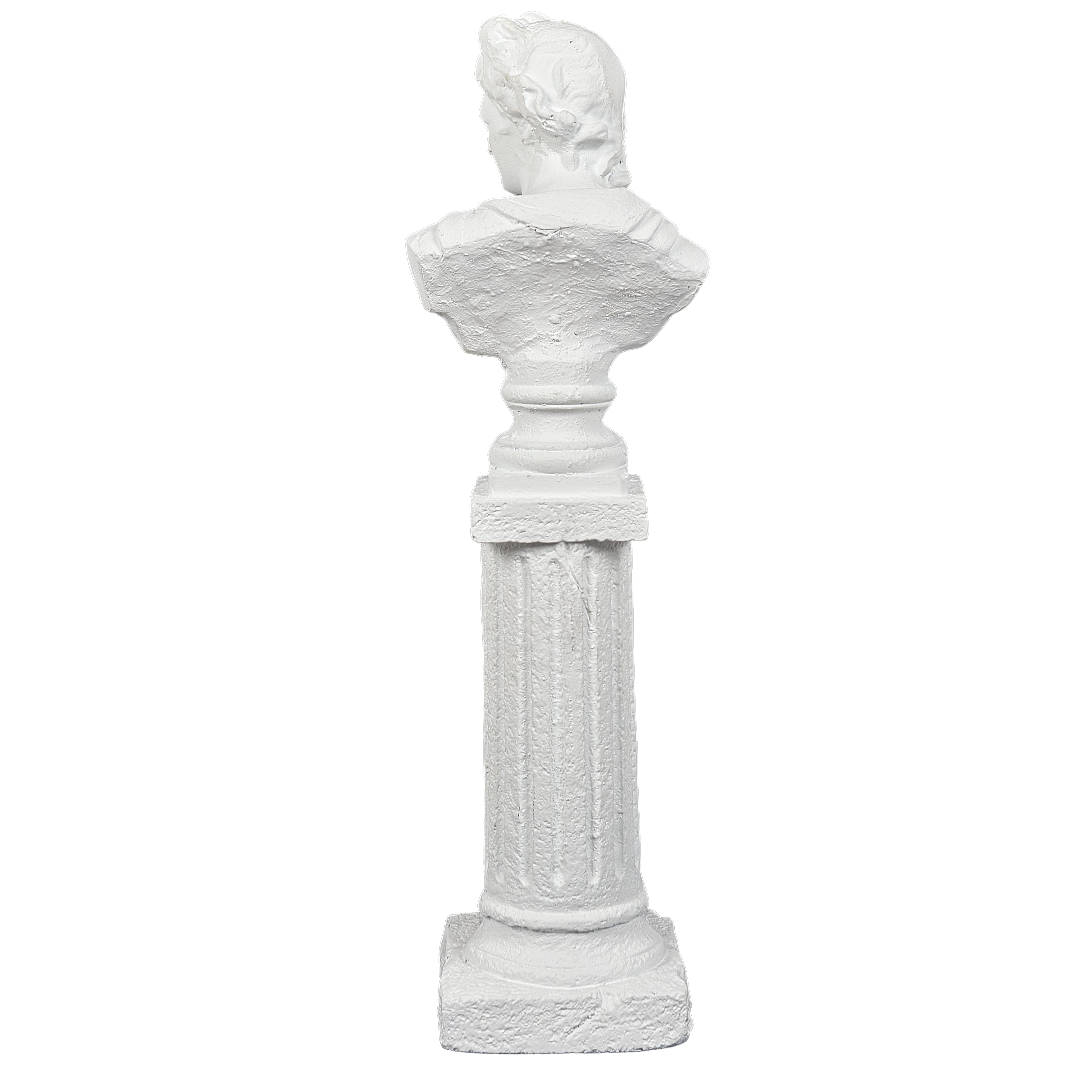 STATUE BUSTE MAGNESIA H63.5CM