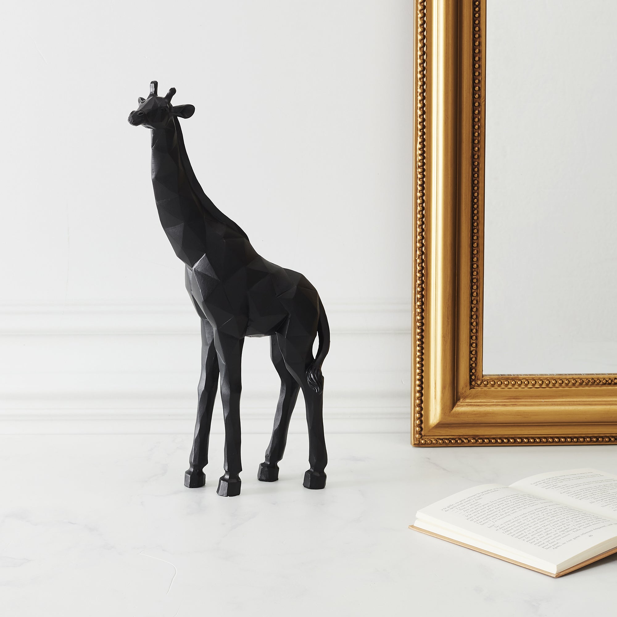 GIRAFE ORIGAMI H40CM