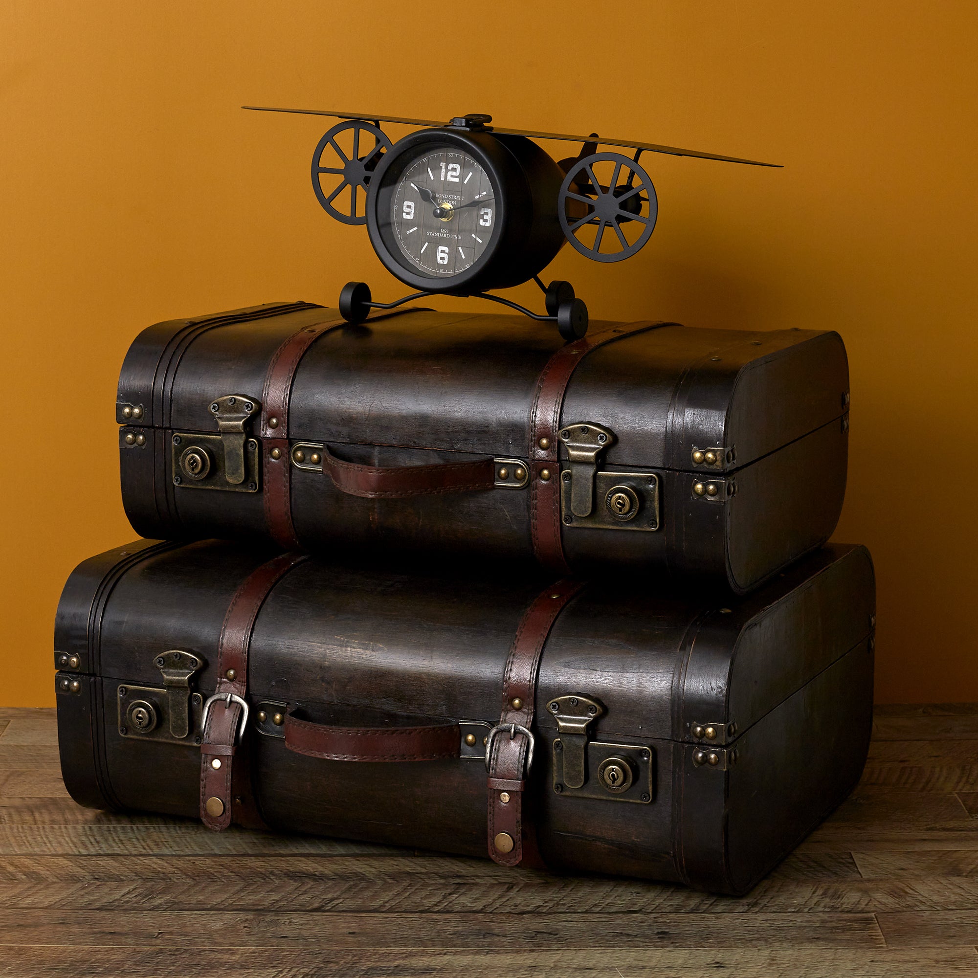 HORLOGE A POSER AVION VINTAGE