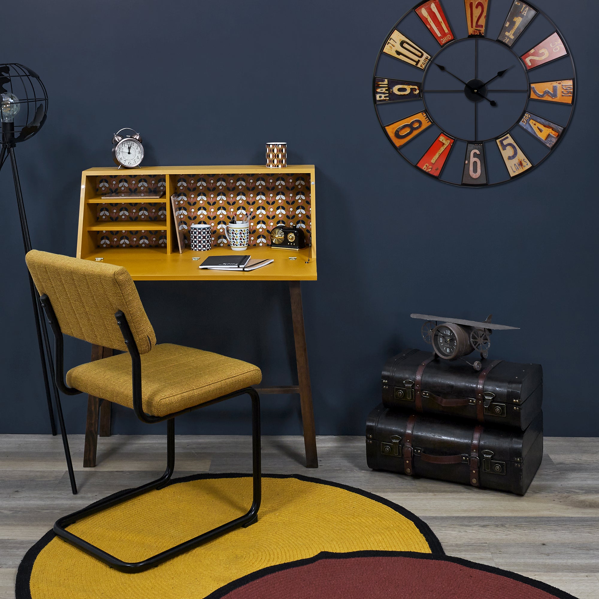 HORLOGE A POSER AVION VINTAGE