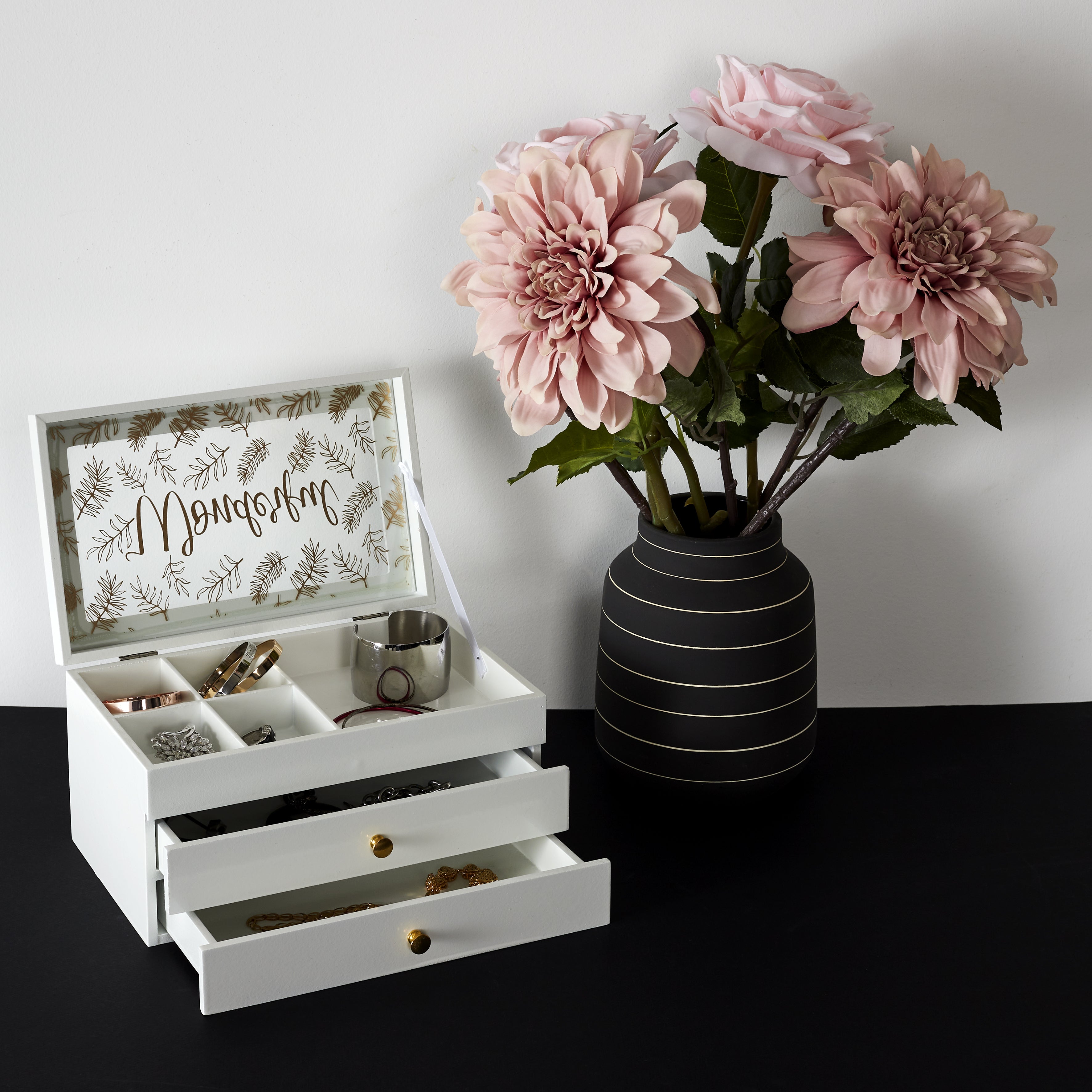 BOITE A BIJOUX RANGEMENT