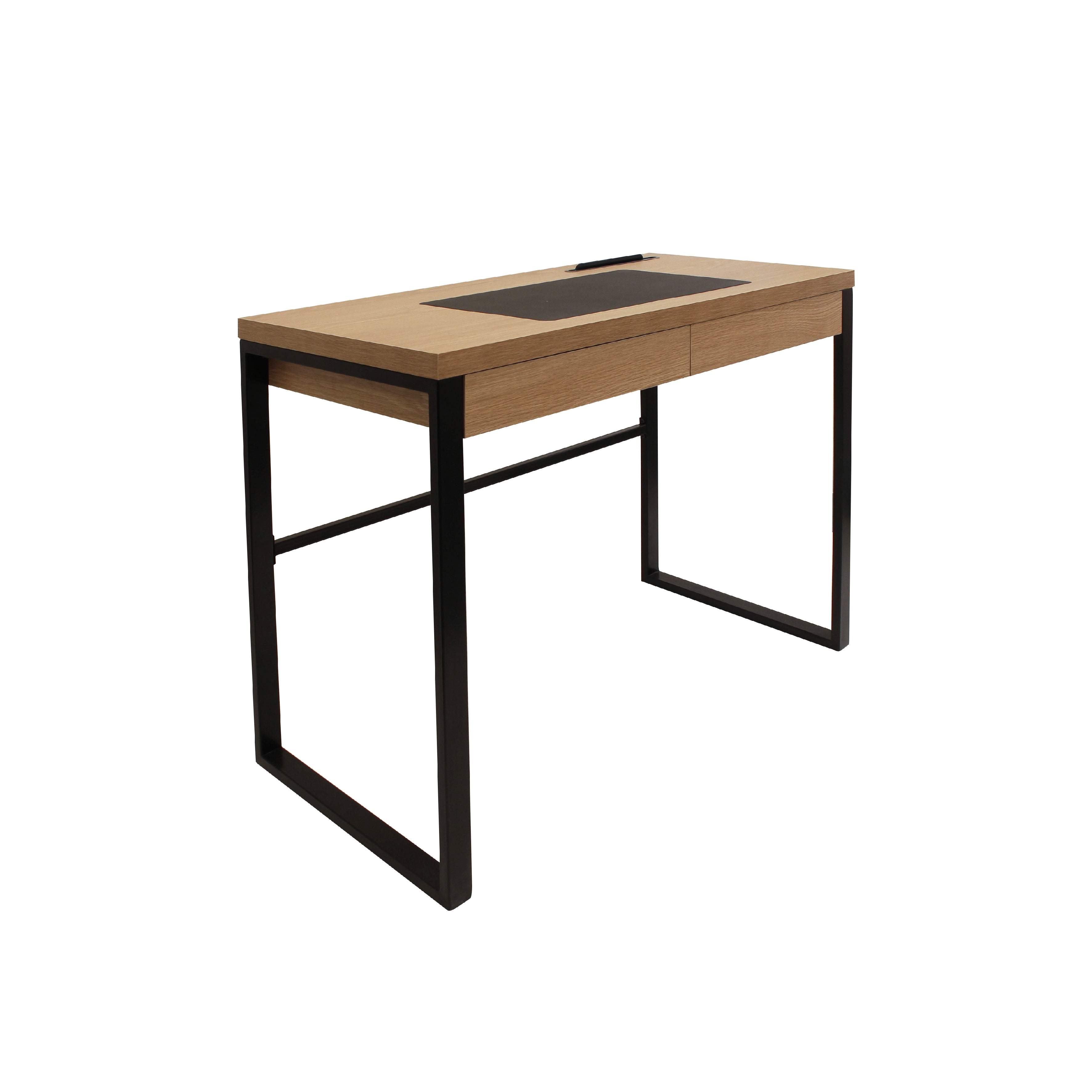 BUREAU EN BOIS ET METAL