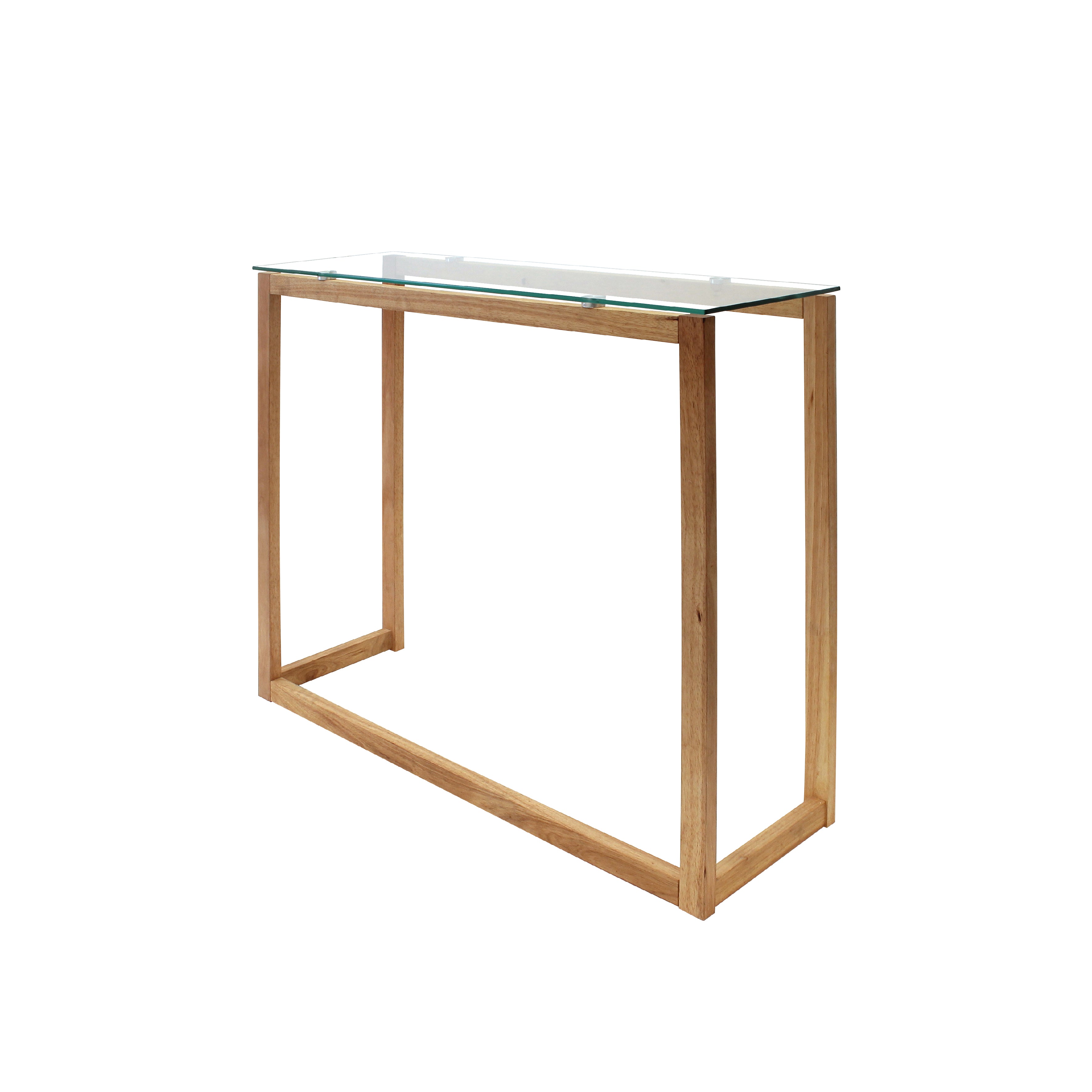 CONSOLE EN VERRE