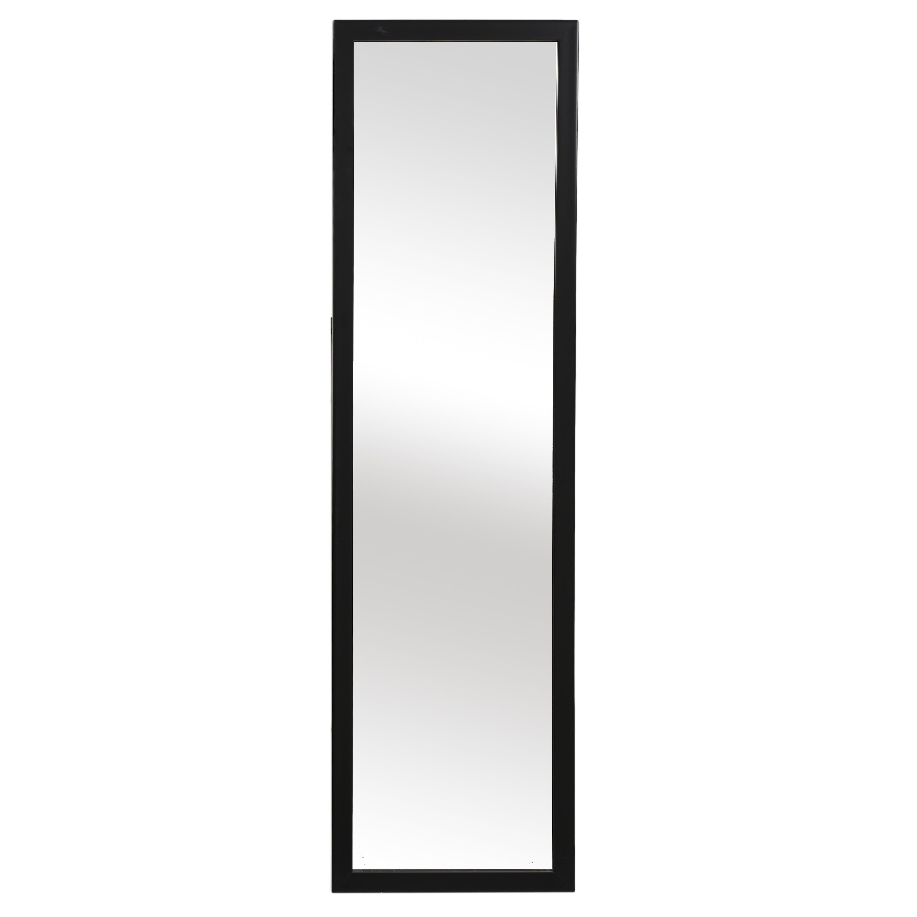 MIROIR SUR PIED NOIR 122CM