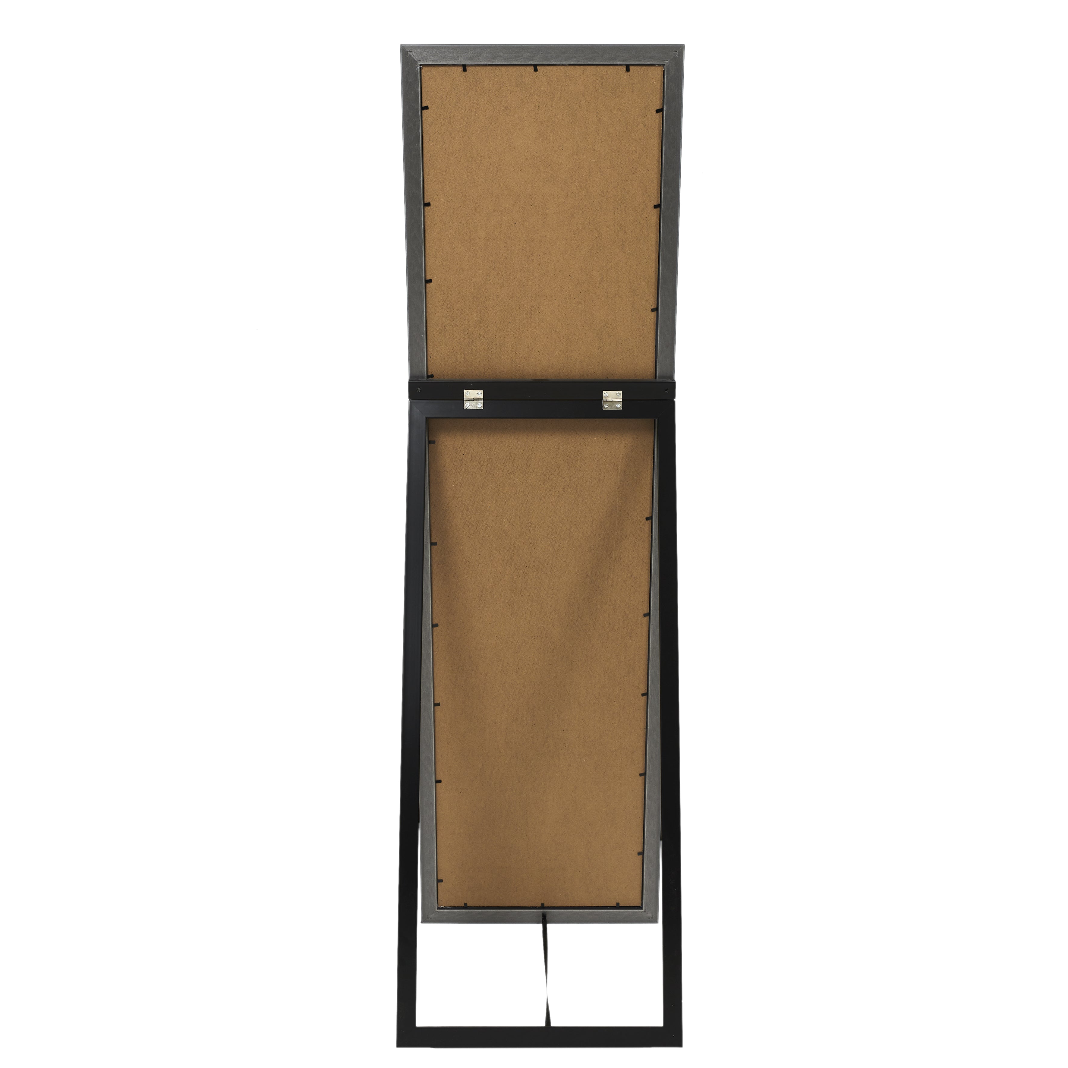 MIROIR SUR PIED NOIR 122CM