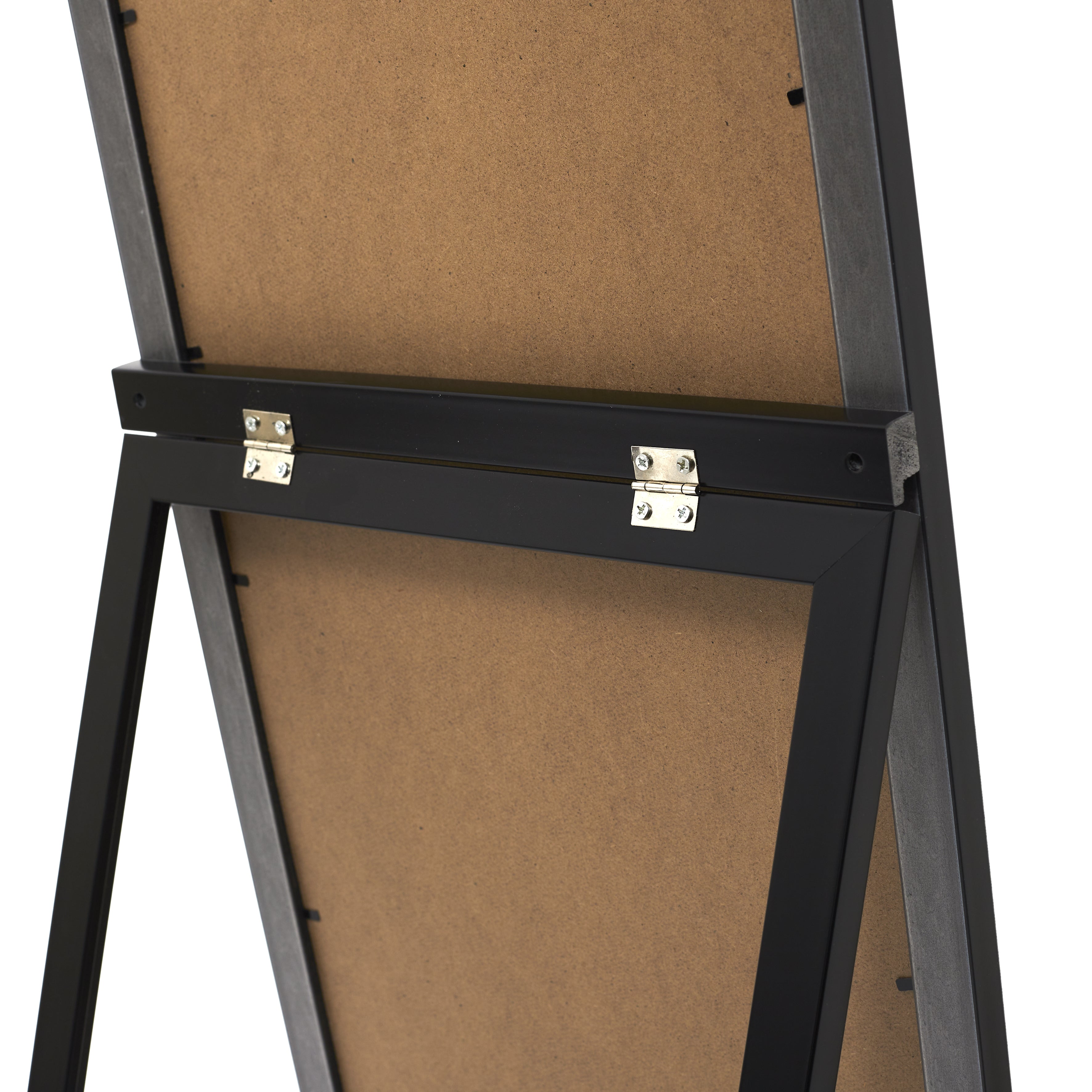 MIROIR SUR PIED NOIR 122CM