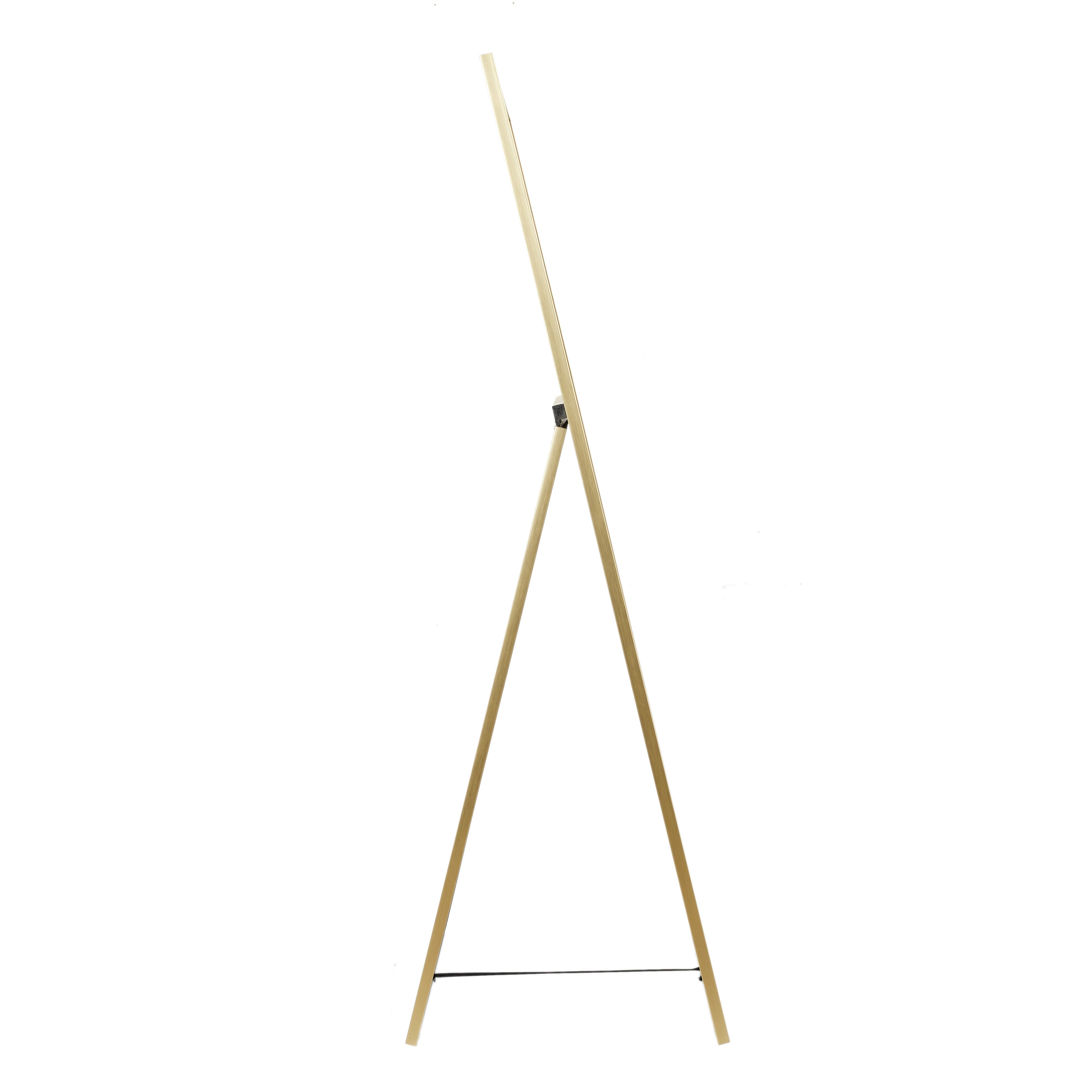 MIROIR SUR PIED DORE 122CM
