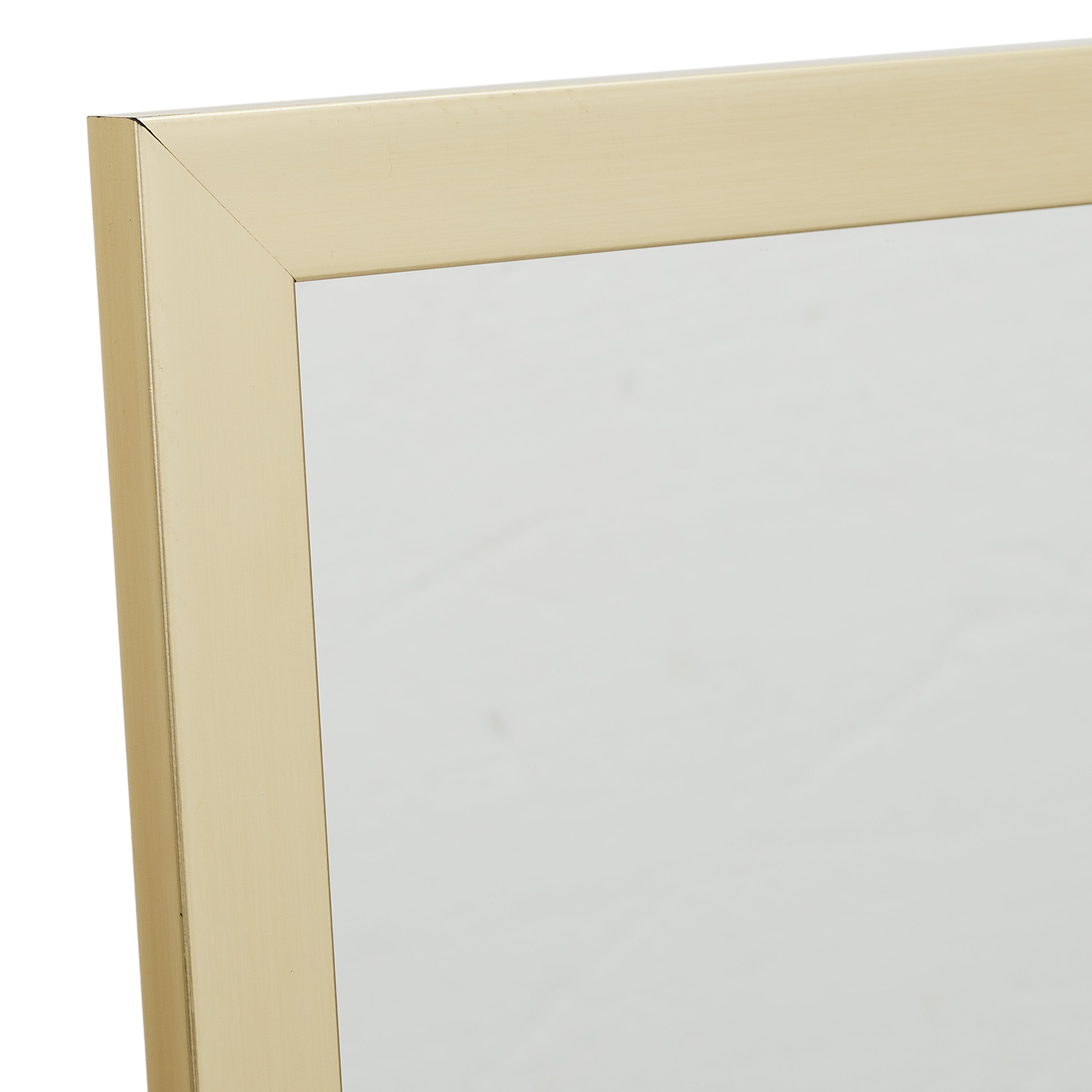 MIROIR SUR PIED DORE 122CM