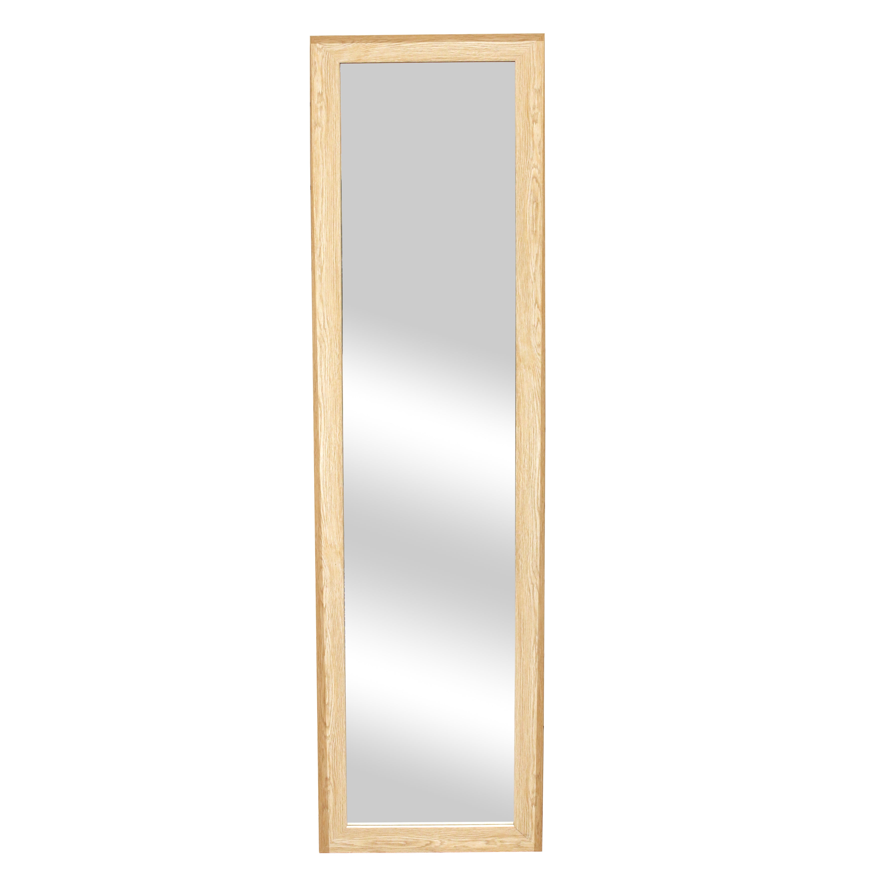 MIROIR EN BOIS SUR PIED 39X150CM