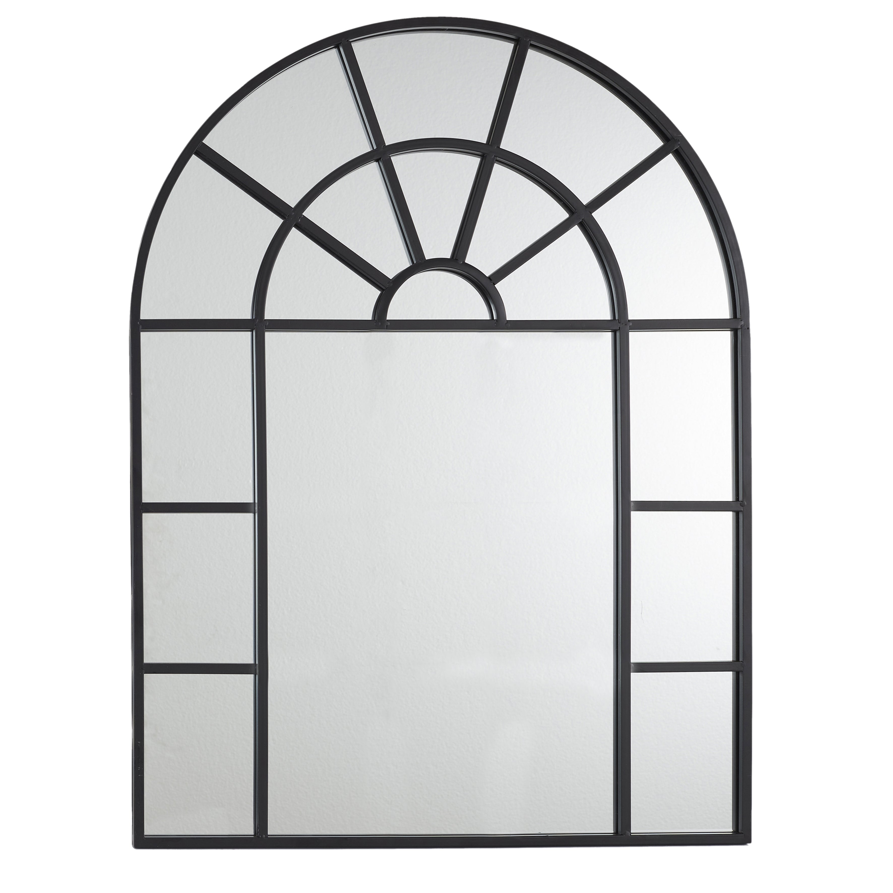 MIROIR FENETRE METAL 60X80CM