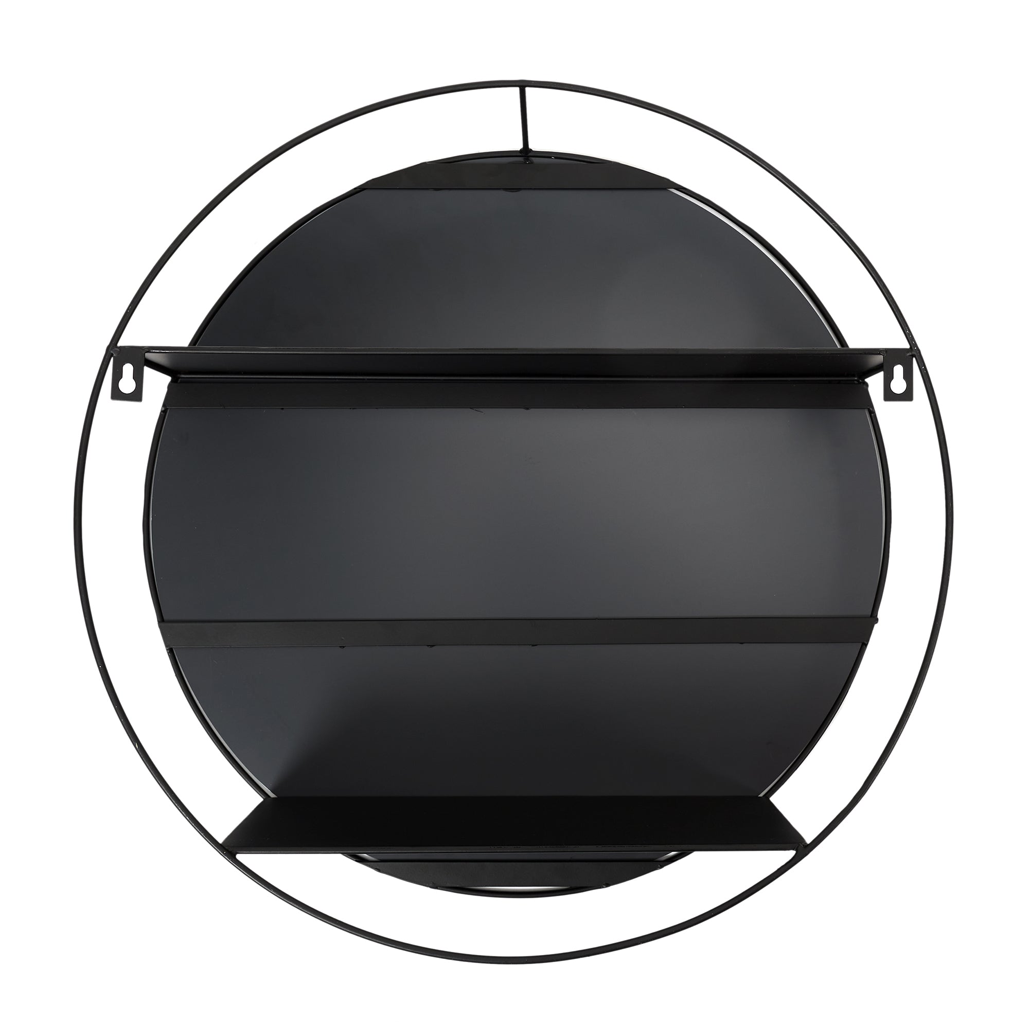 MIROIR FILAIRE ETAGERE 45CM