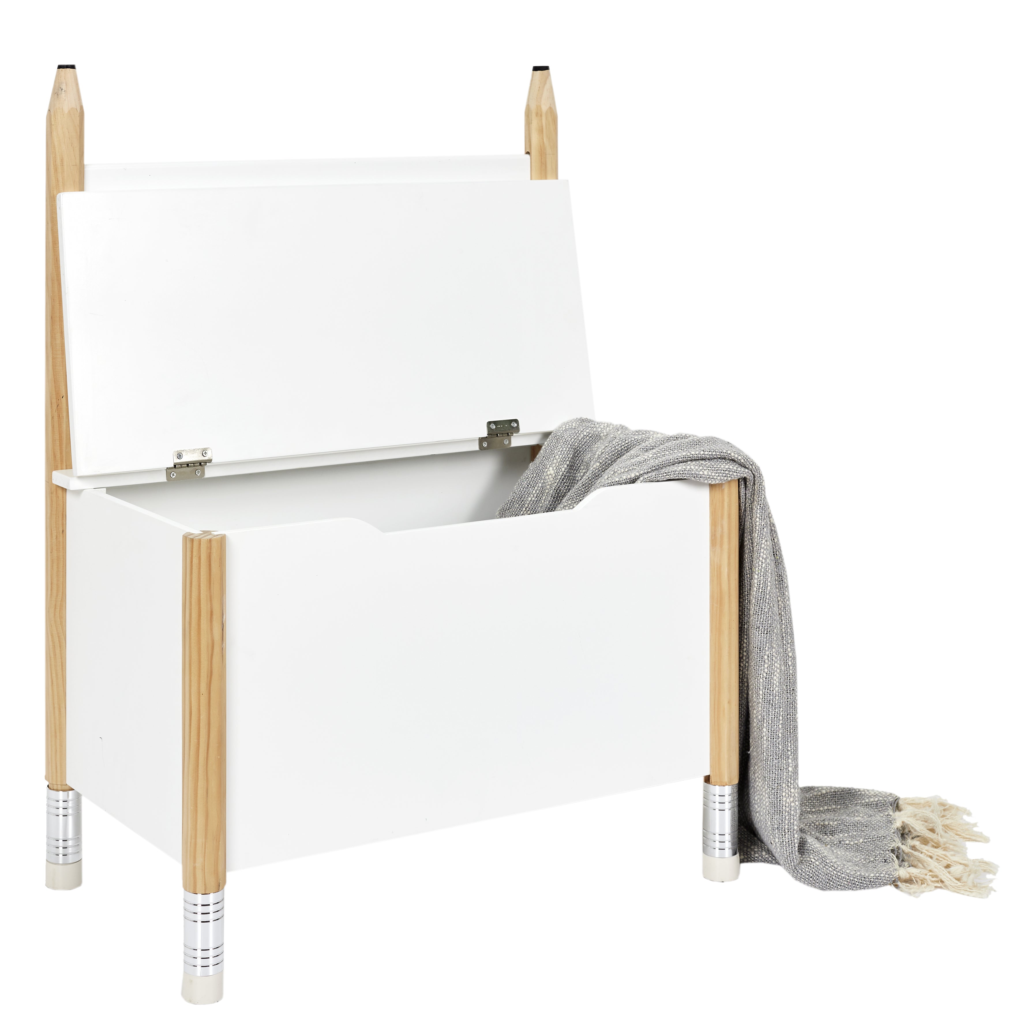 COFFRE DE RANGEMENT ET ASSISE CRAYON