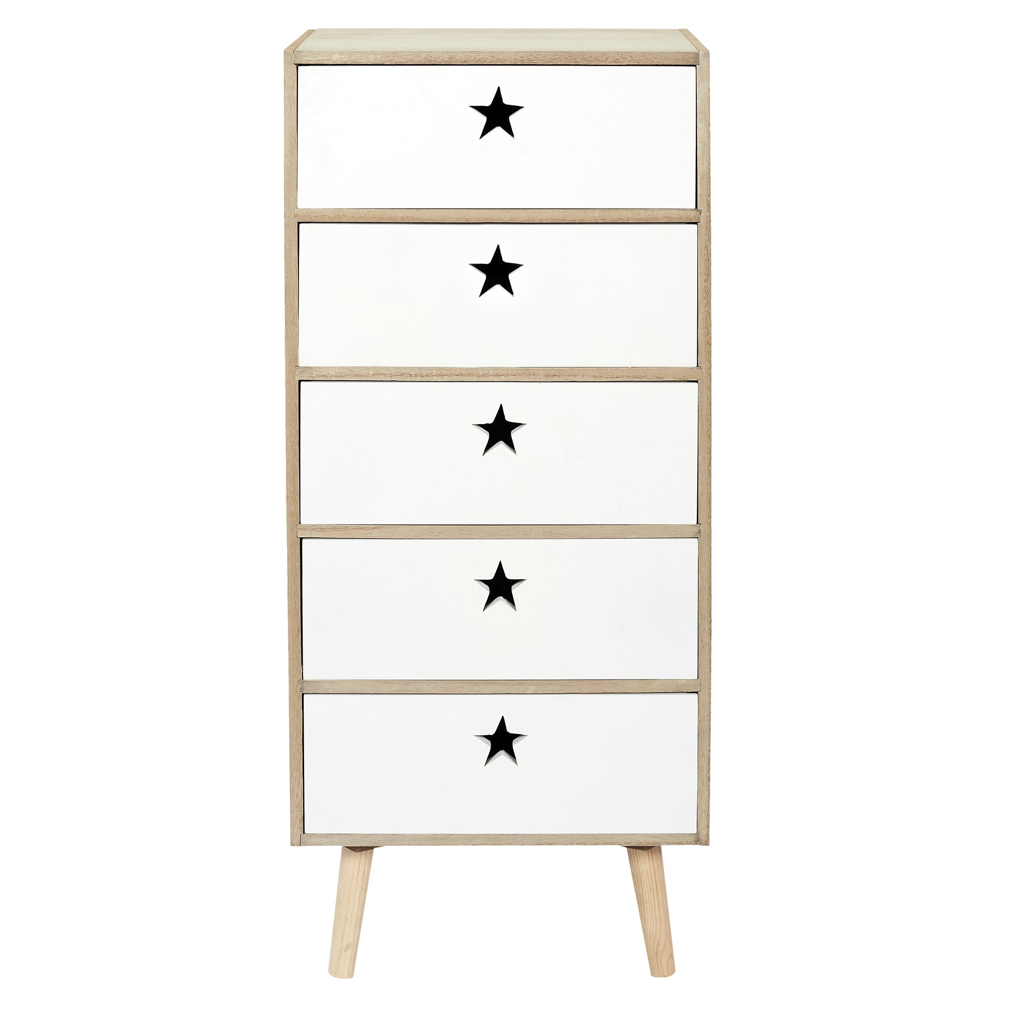 CHIFFONNIER LIKE A STAR BLANC