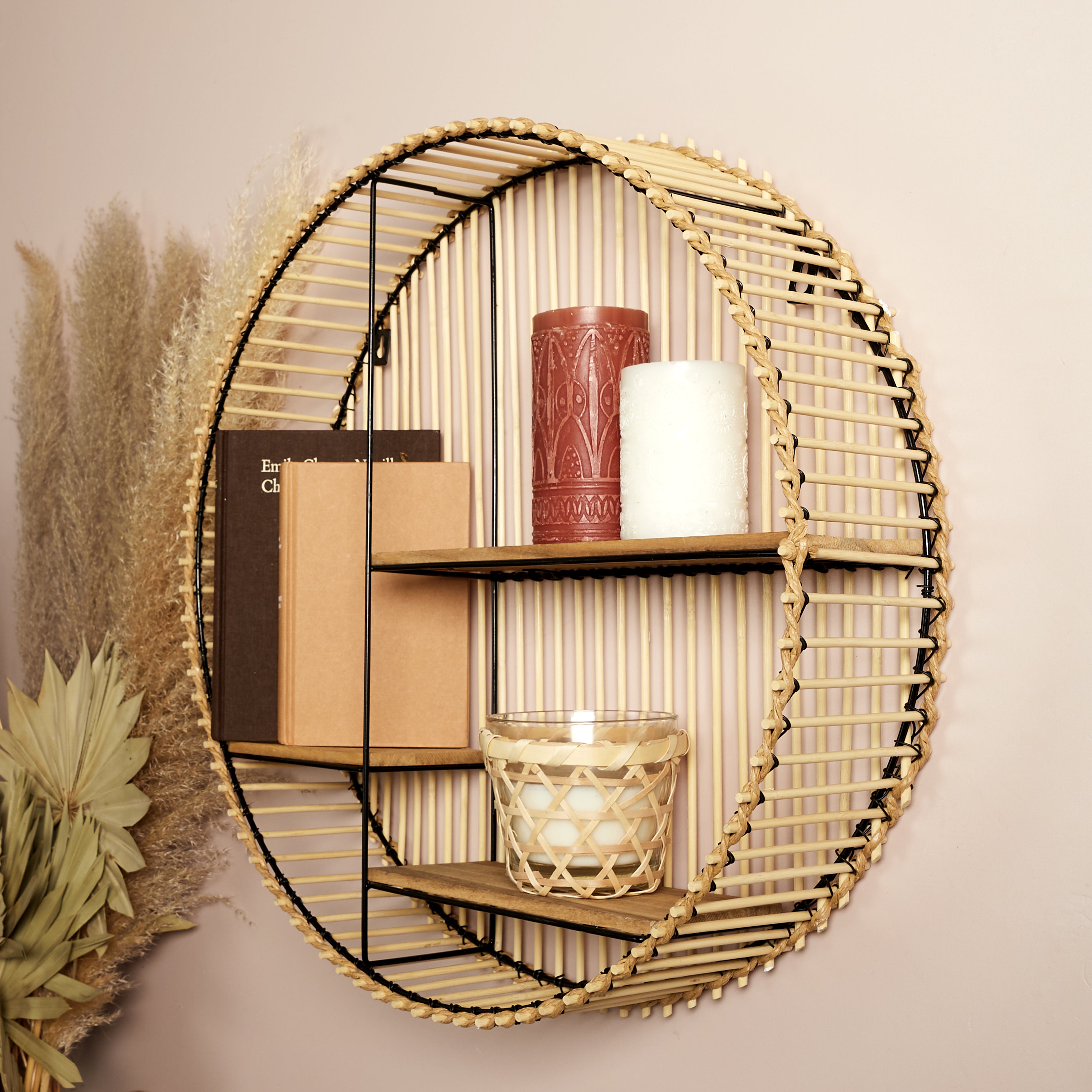 ETAGERE RONDE JAVA