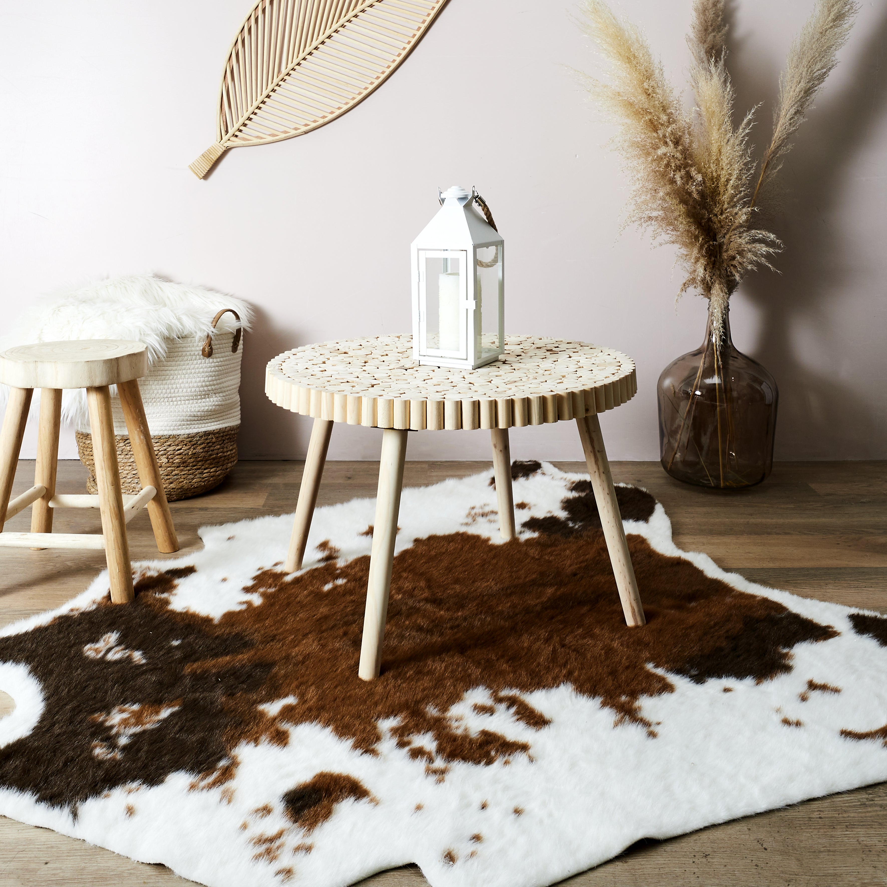TABLE BASSE RONDIN D60CM