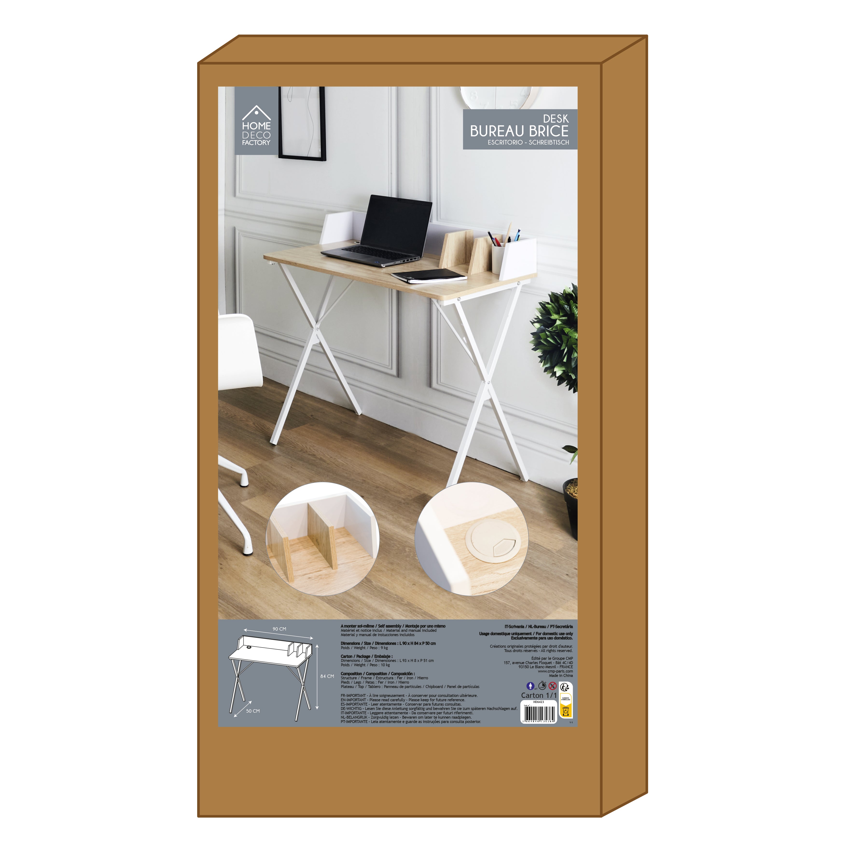 BUREAU BRICE BLANC