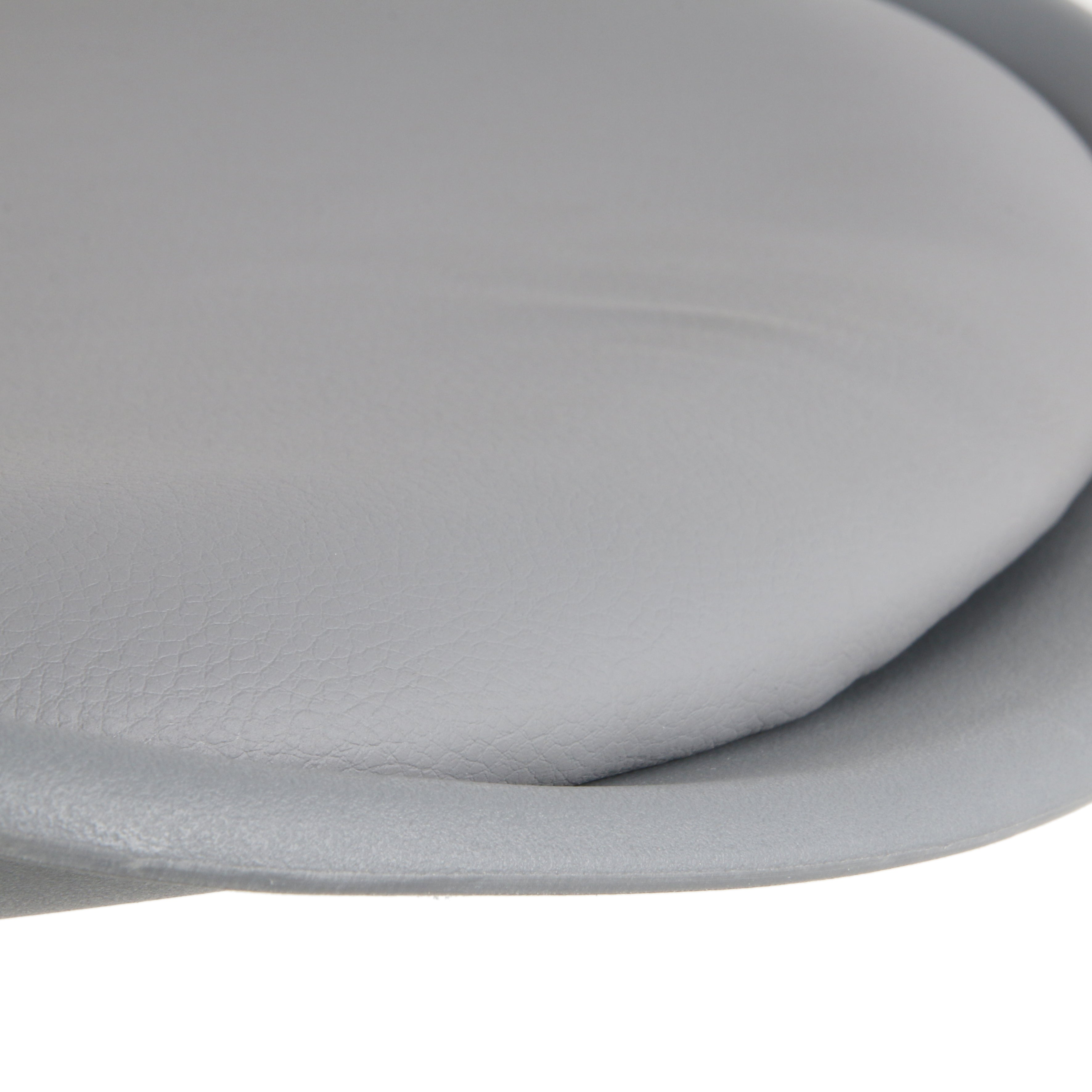 CHAISE A ROULETTES KIRUNA GRIS