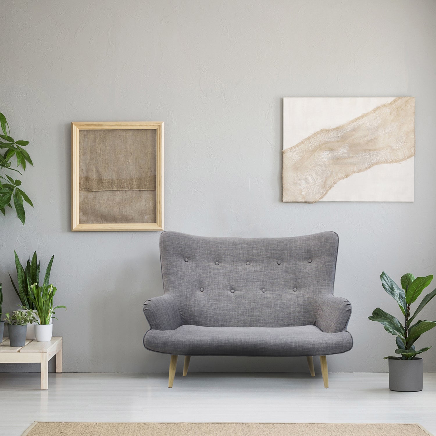 CANAPE HELSINKI GRIS
