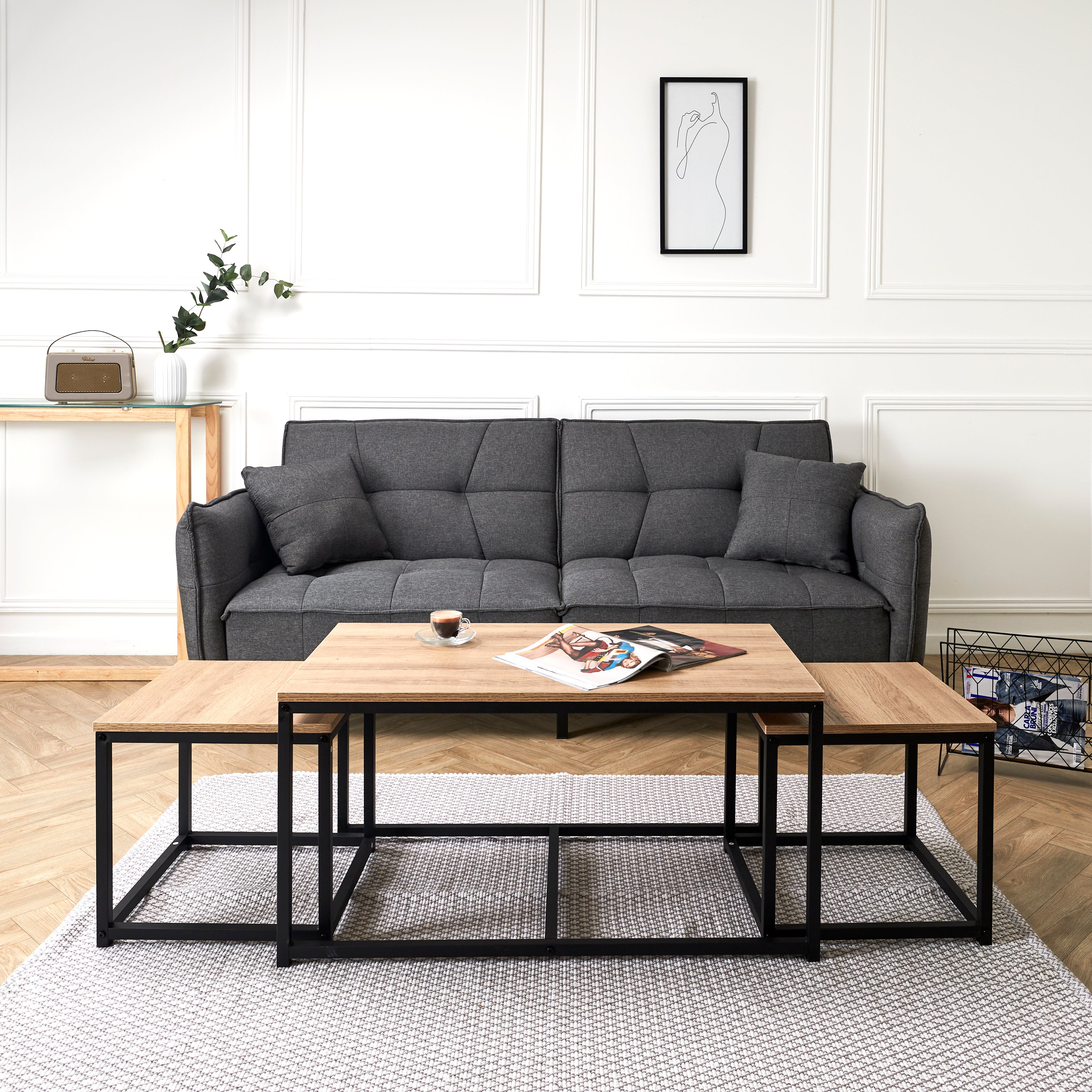 TABLE BASSE X3 SEATTLE