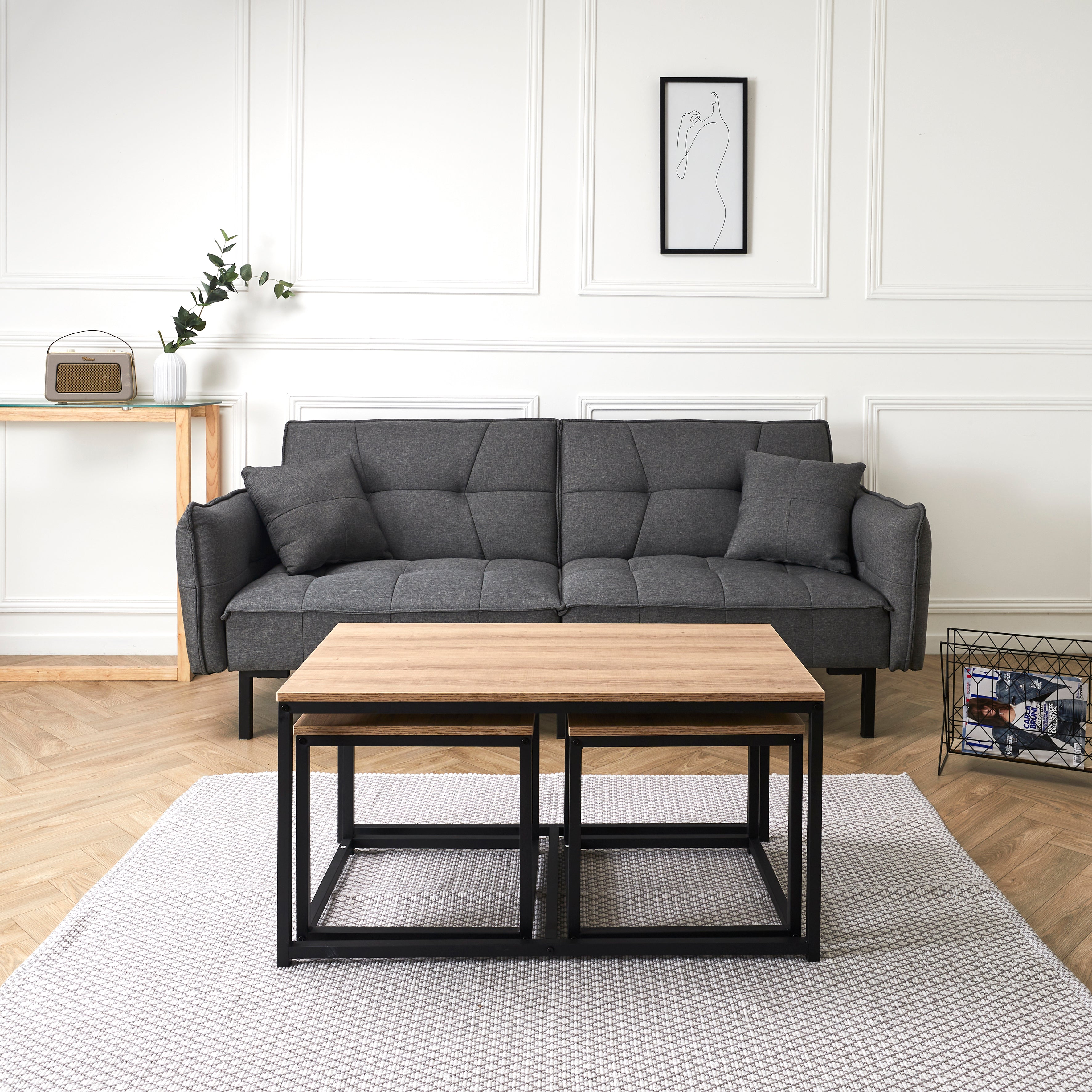 TABLE BASSE X3 SEATTLE