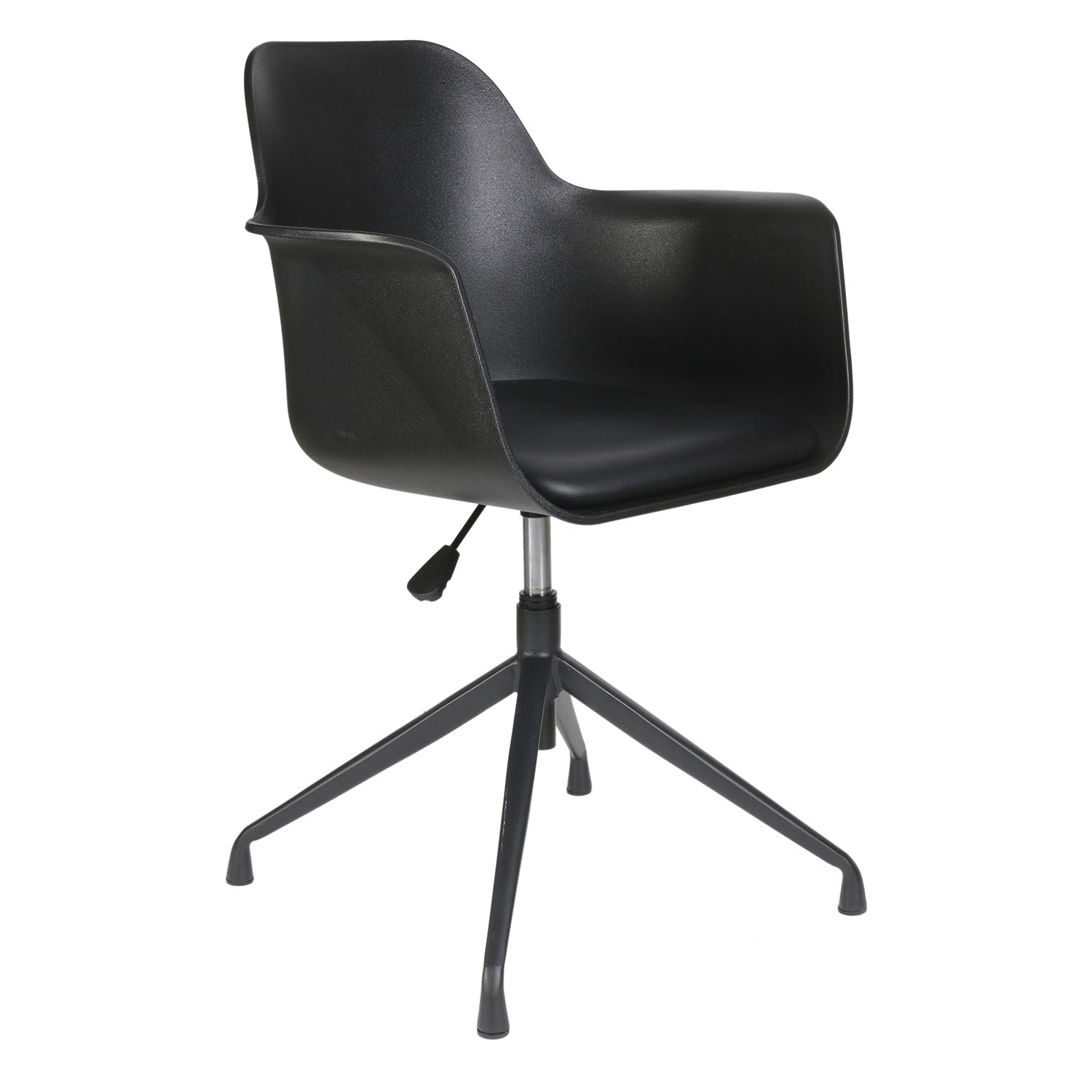 FAUTEUIL PIVOTANT CHICAGO NOIR - LOT DE 2