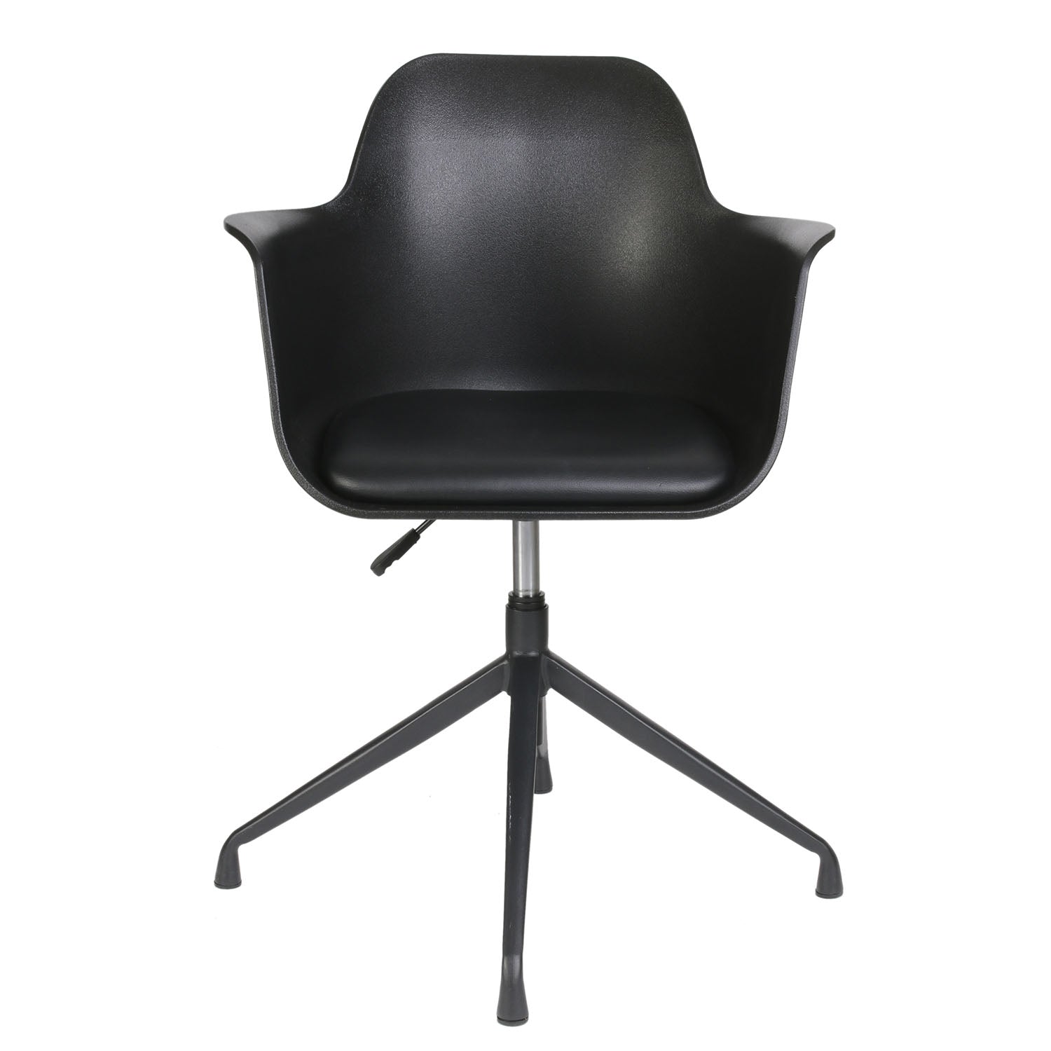 FAUTEUIL PIVOTANT CHICAGO NOIR - LOT DE 2