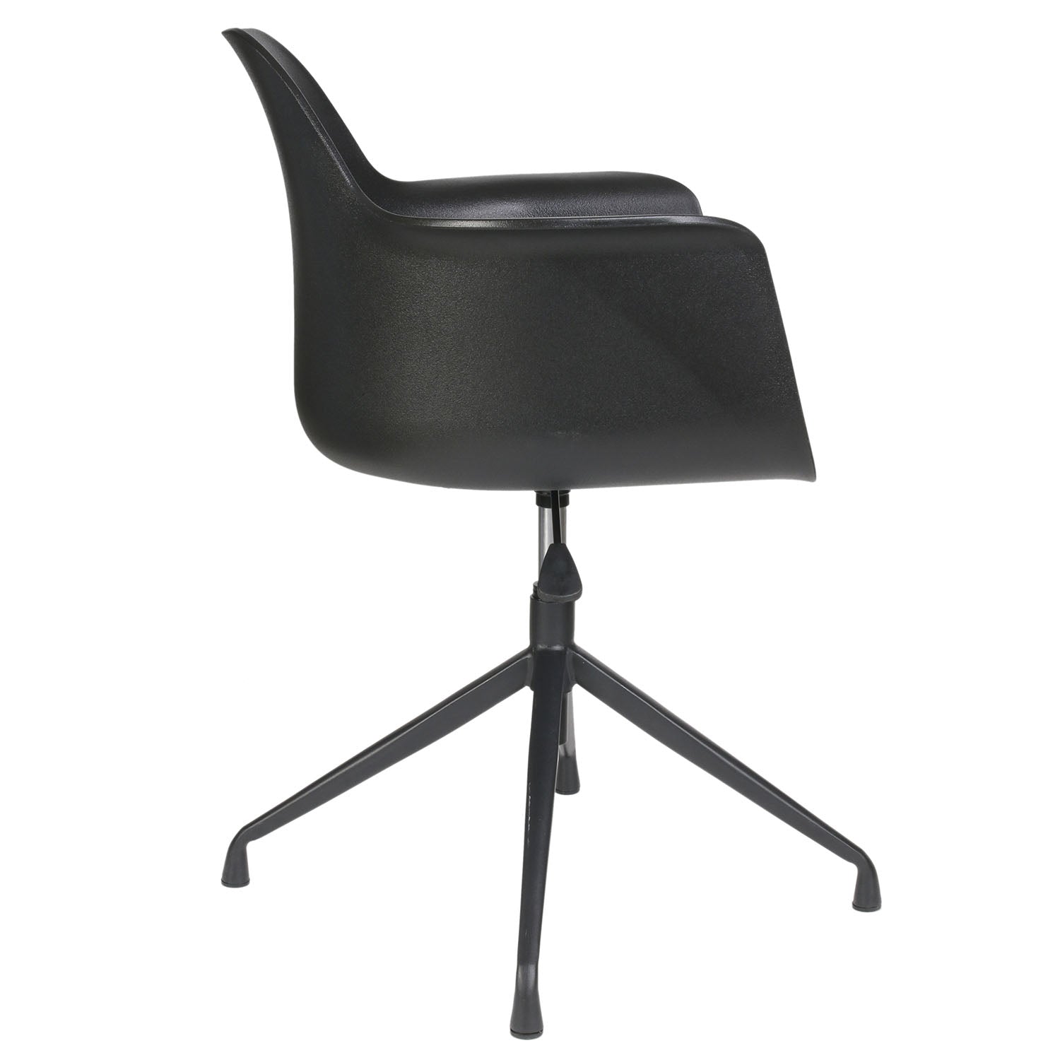 FAUTEUIL PIVOTANT CHICAGO NOIR - LOT DE 2
