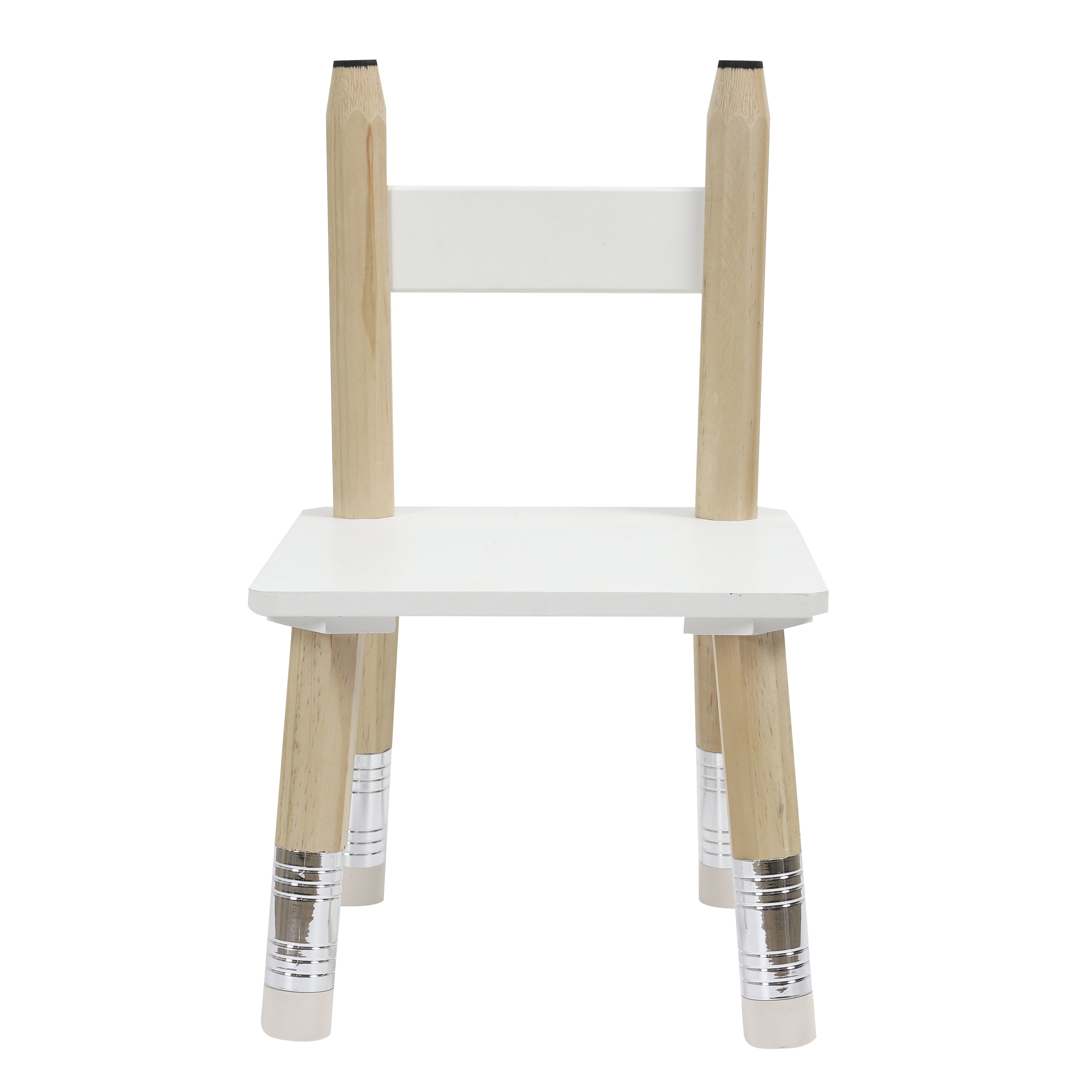 TABLE ET 2 CHAISES CRAYON